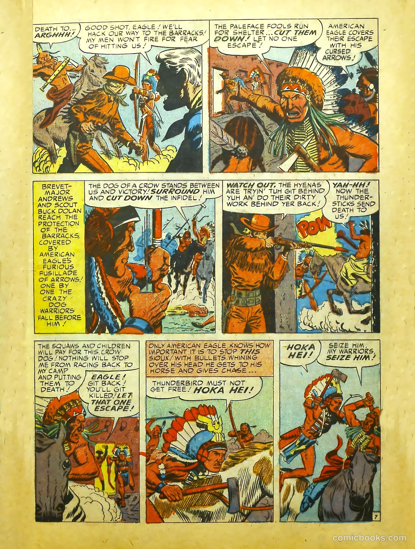 Prize Comics Western #89 (1950) — page 9 of 52