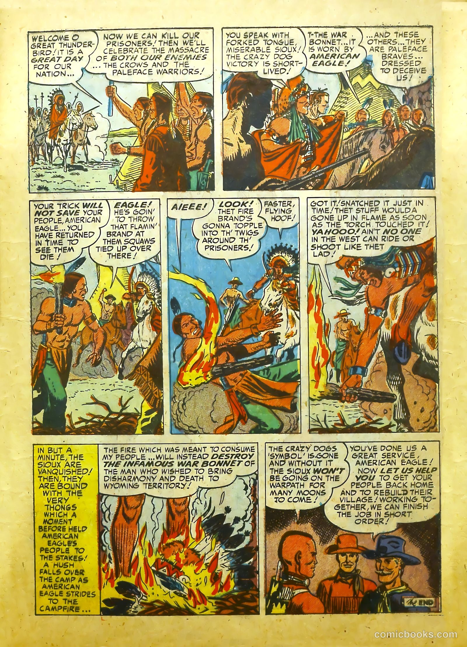 Prize Comics Western #89 (1950) — page 11 of 52