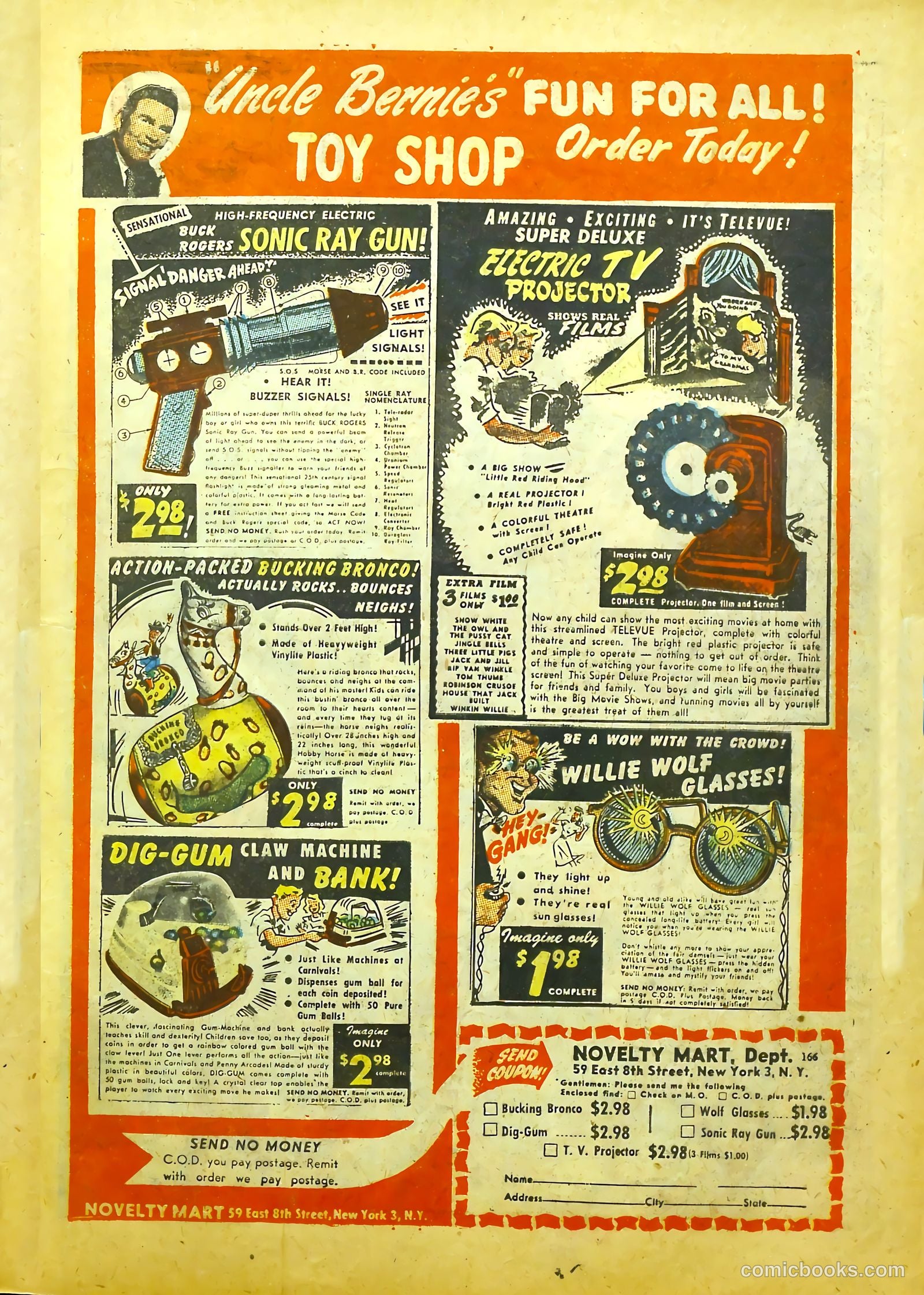 Prize Comics Western #89 (1950) — page 13 of 52