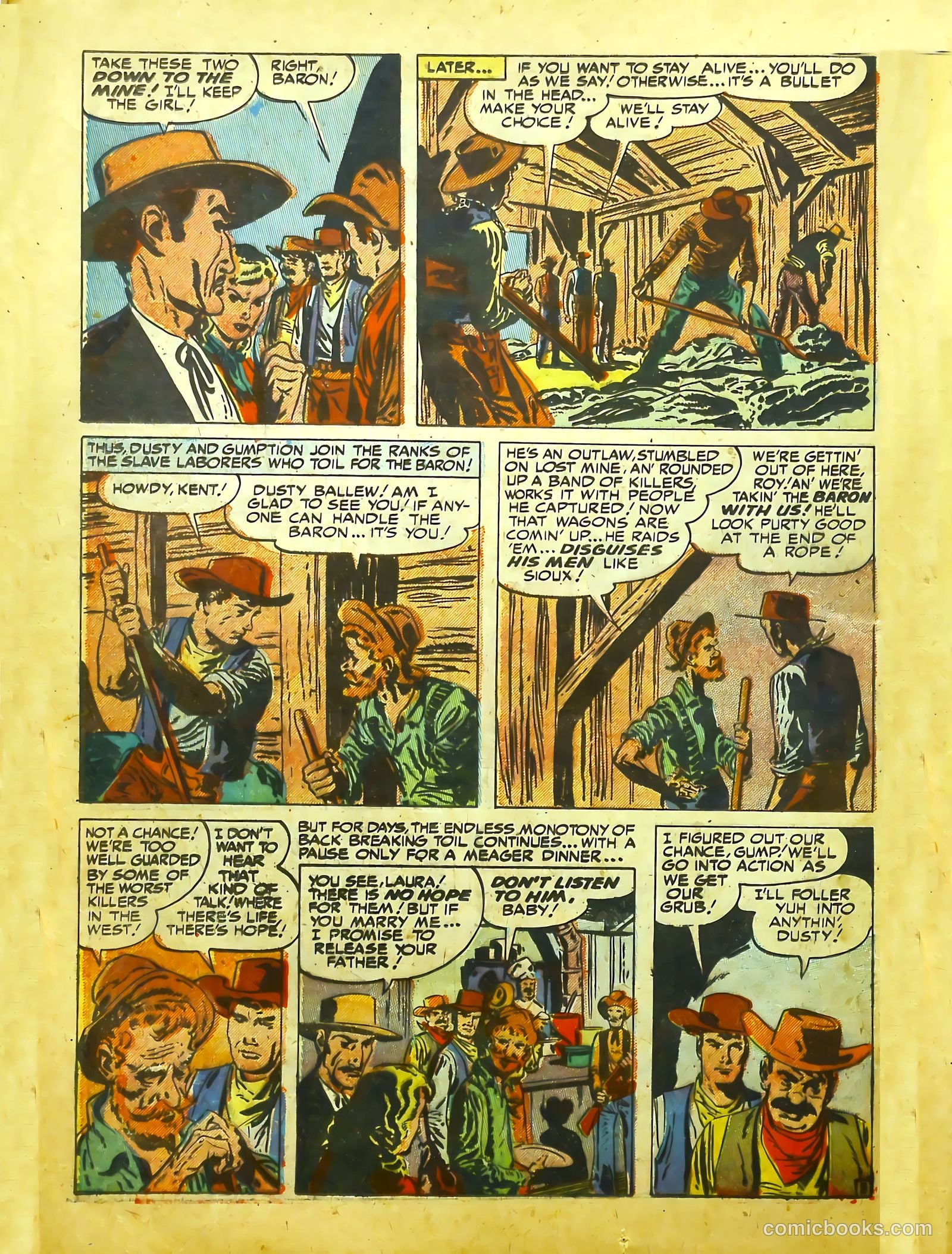 Prize Comics Western #89 (1950) — page 18 of 52
