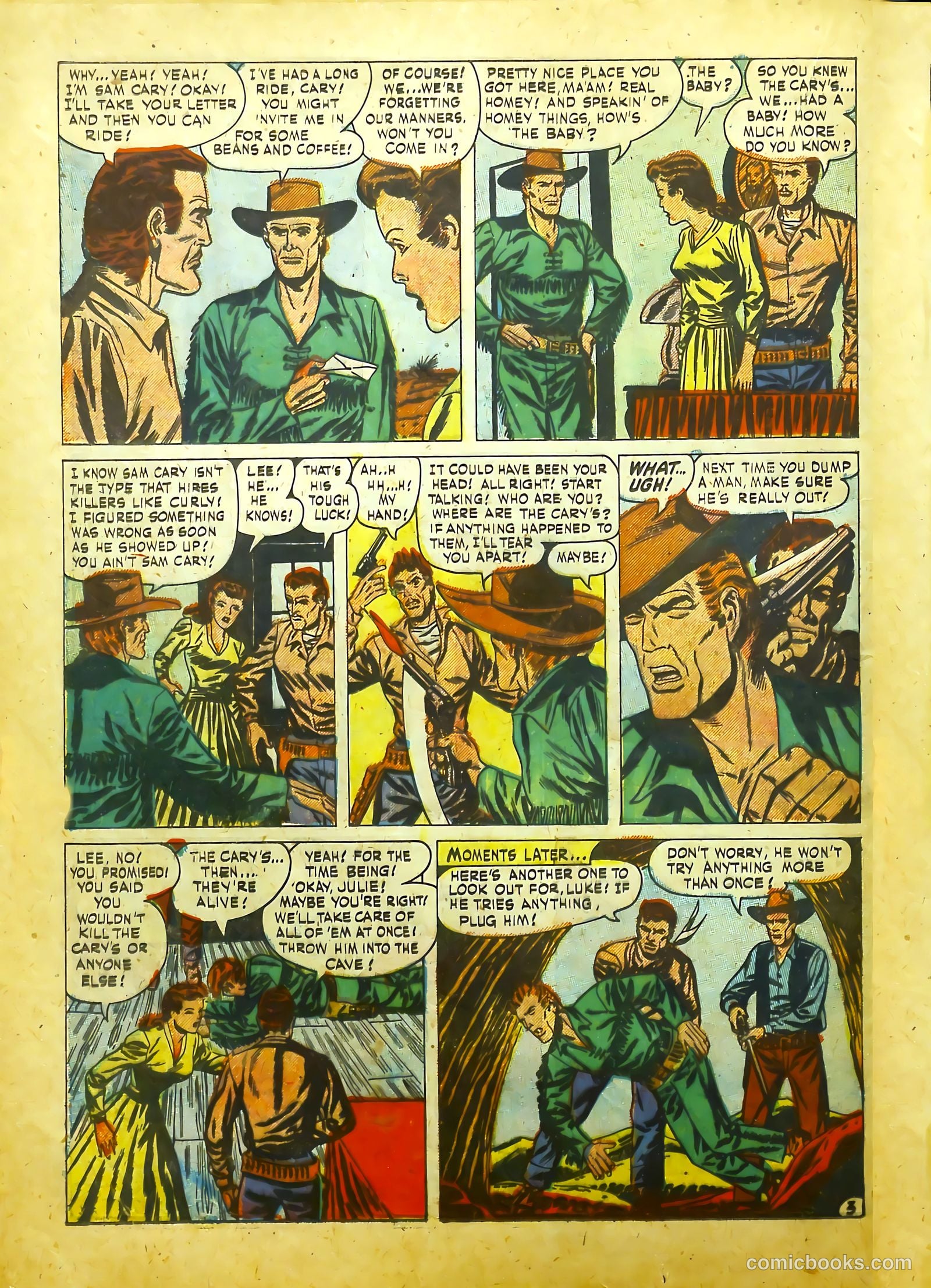 Prize Comics Western #89 (1950) — page 24 of 52