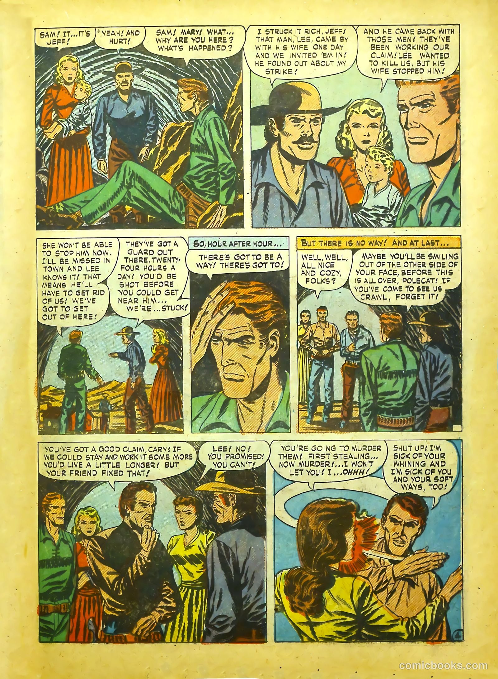 Prize Comics Western #89 (1950) — page 25 of 52