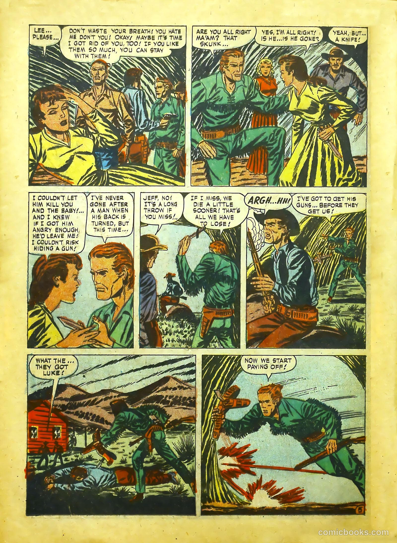 Prize Comics Western #89 (1950) — page 26 of 52