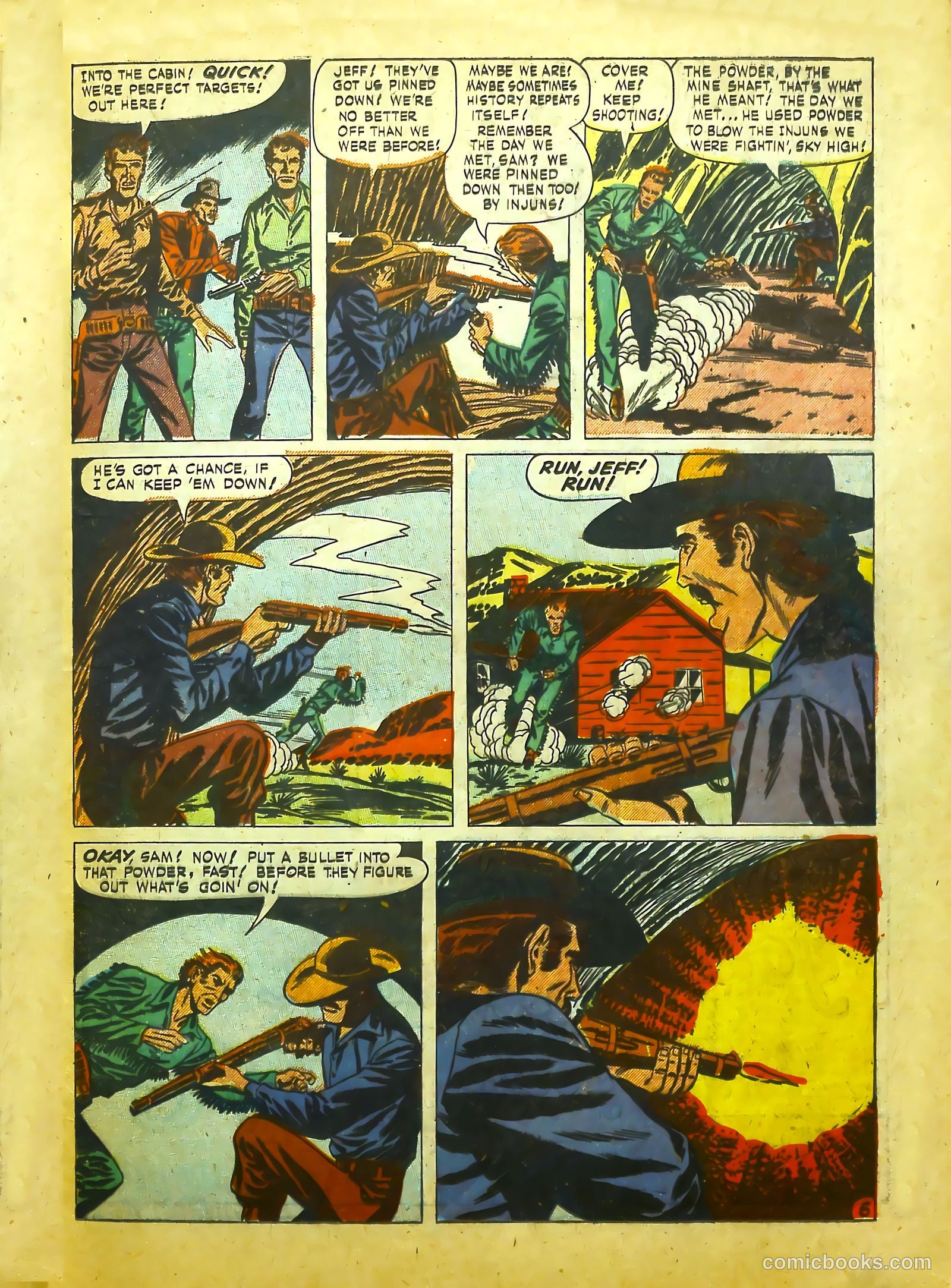 Prize Comics Western #89 (1950) — page 27 of 52