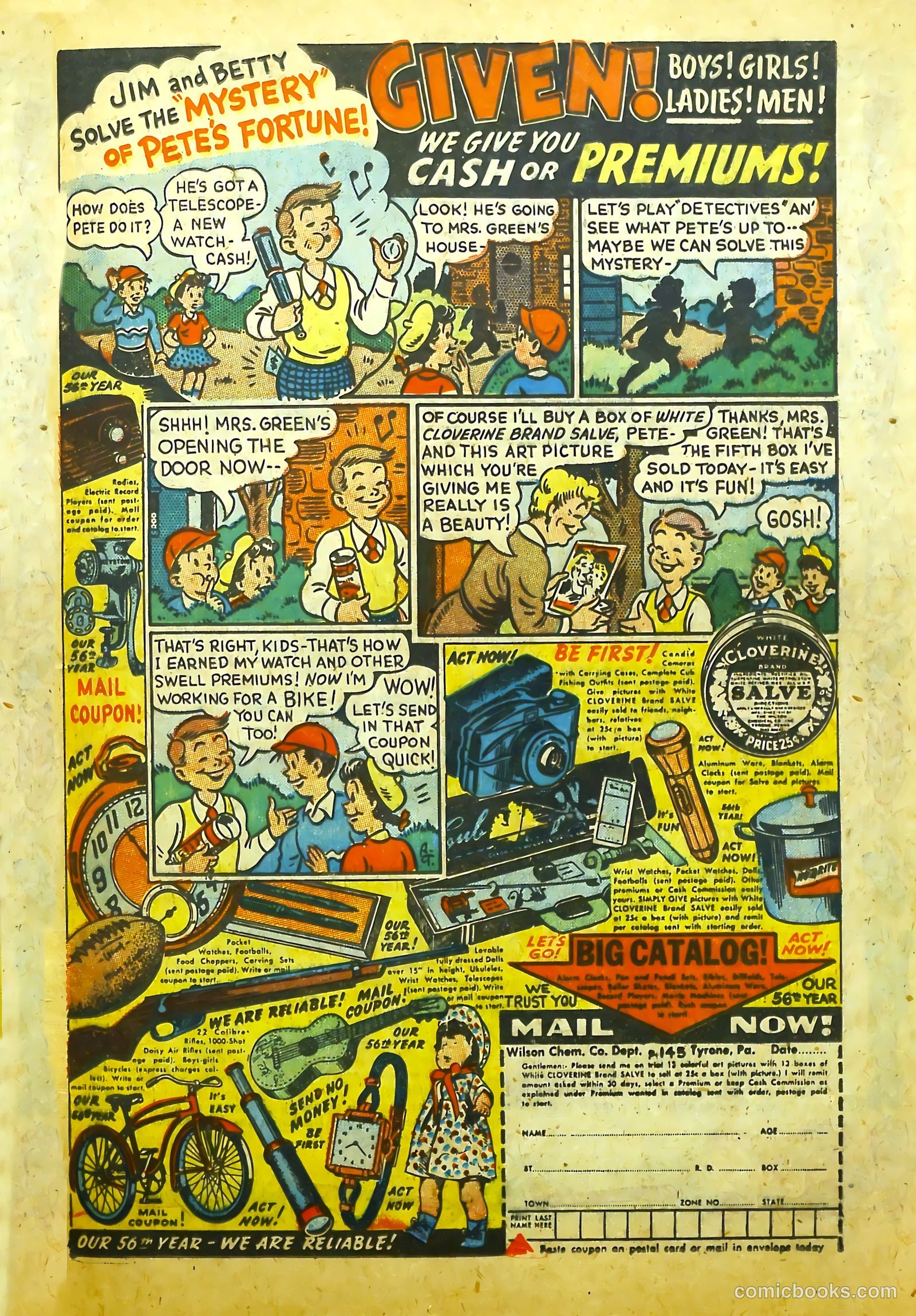 Prize Comics Western #89 (1950) — page 29 of 52