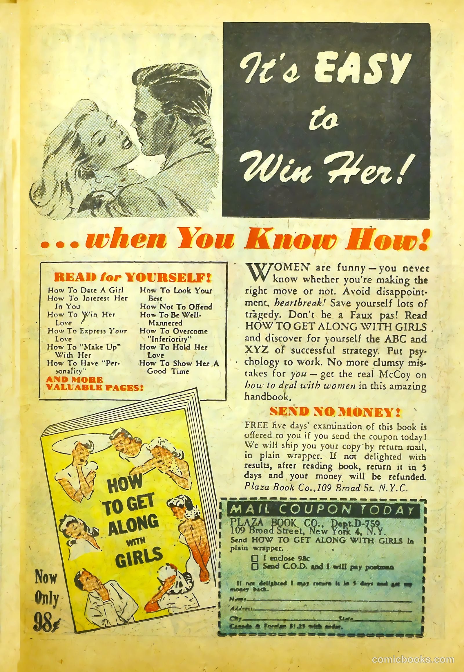 Prize Comics Western #89 (1950) — page 31 of 52