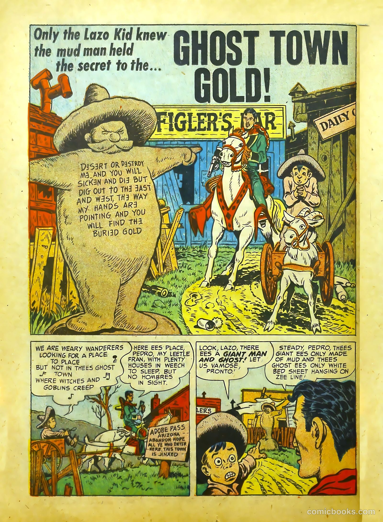 Prize Comics Western #89 (1950) — page 32 of 52
