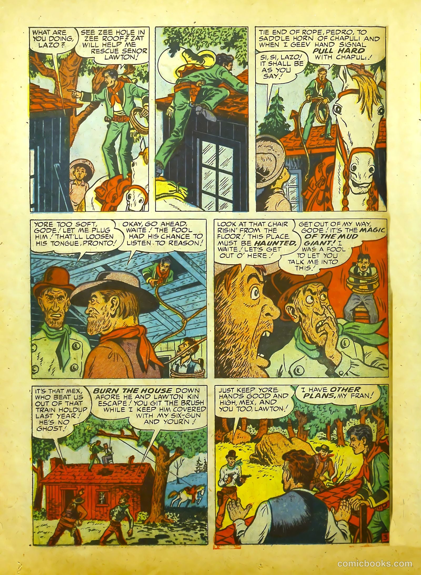 Prize Comics Western #89 (1950) — page 34 of 52