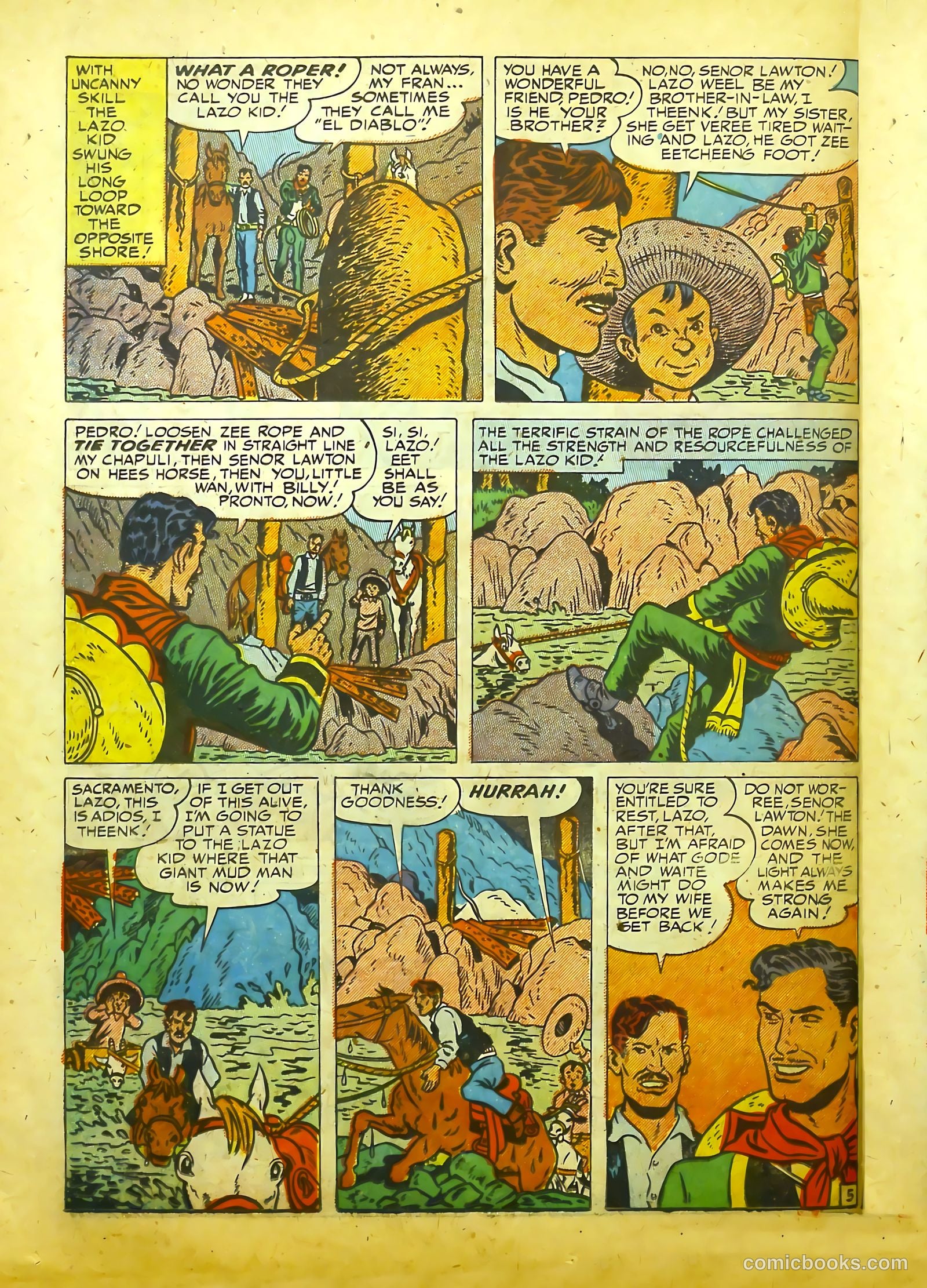 Prize Comics Western #89 (1950) — page 36 of 52