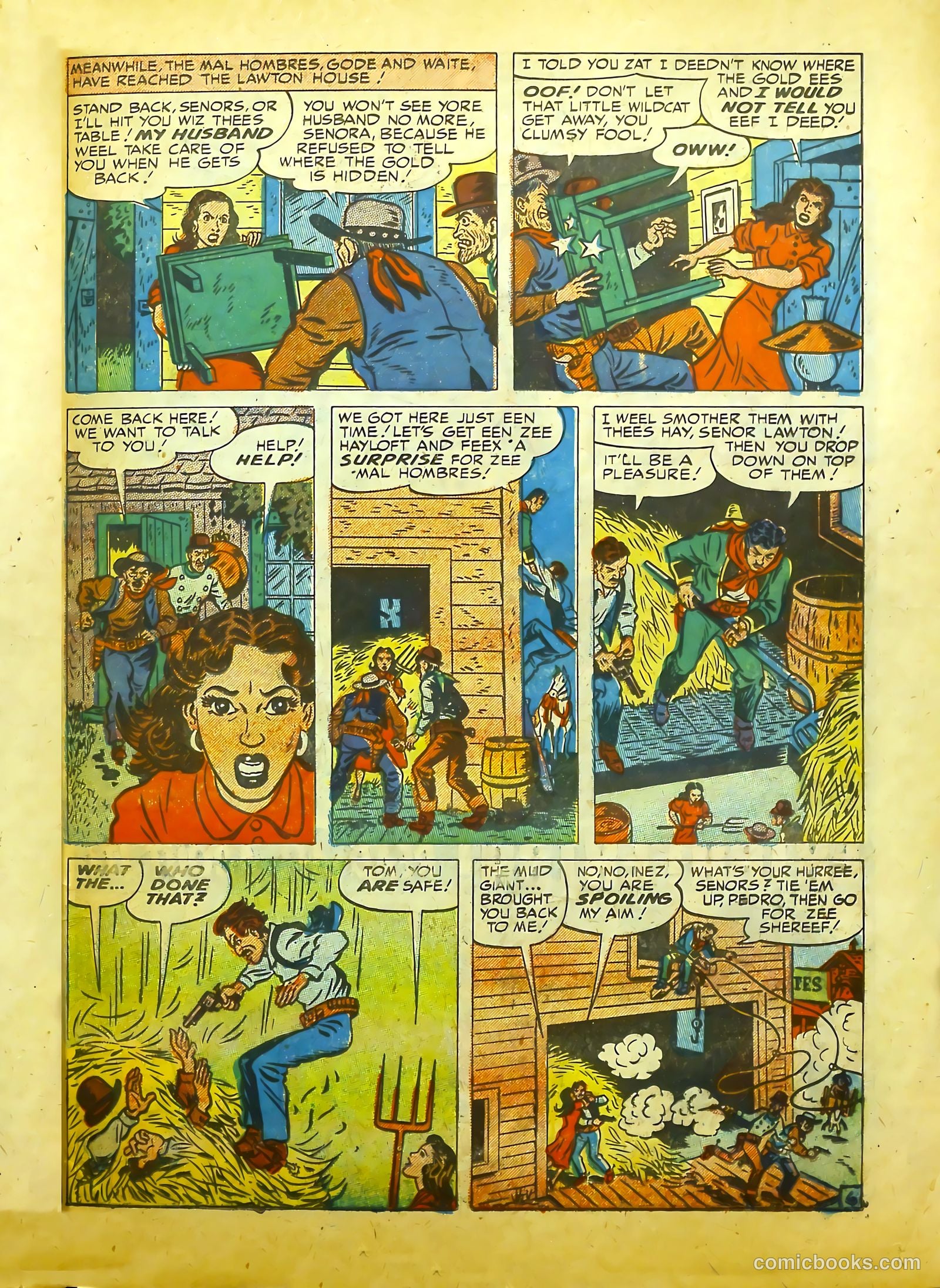 Prize Comics Western #89 (1950) — page 37 of 52