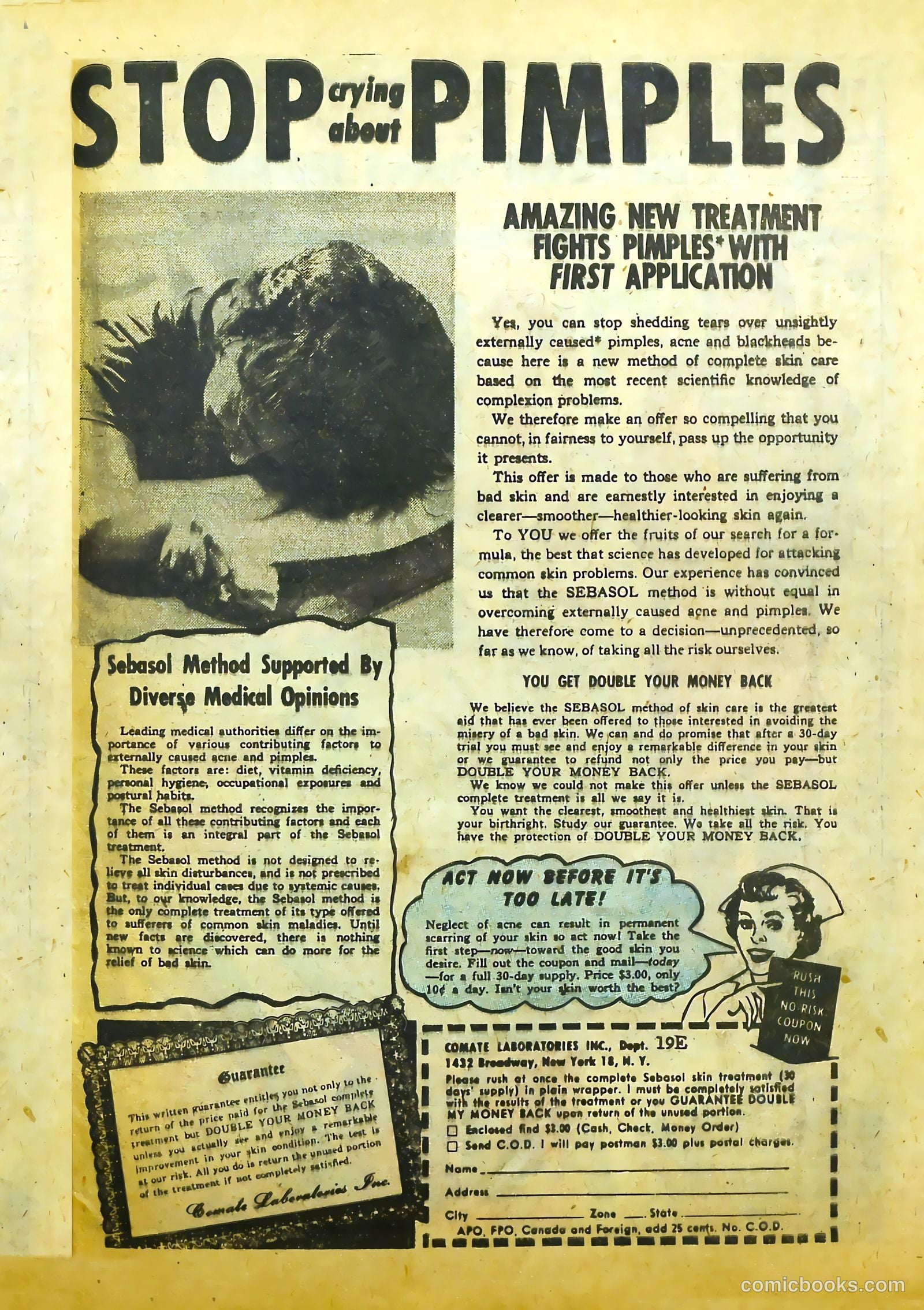 Prize Comics Western #89 (1950) — page 39 of 52