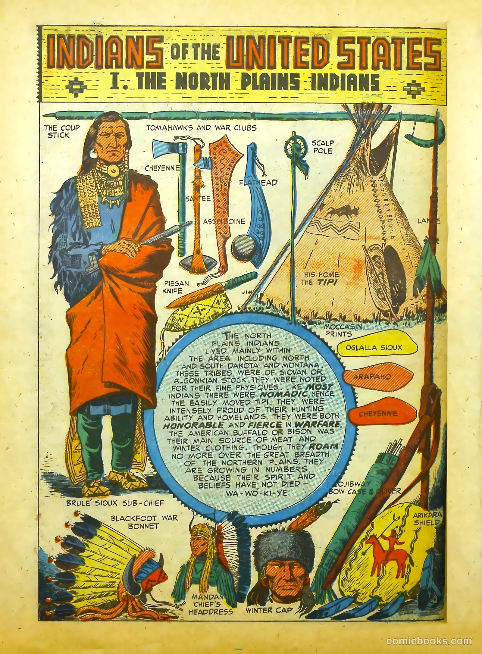 Prize Comics Western #89 (1950) — page 40 of 52