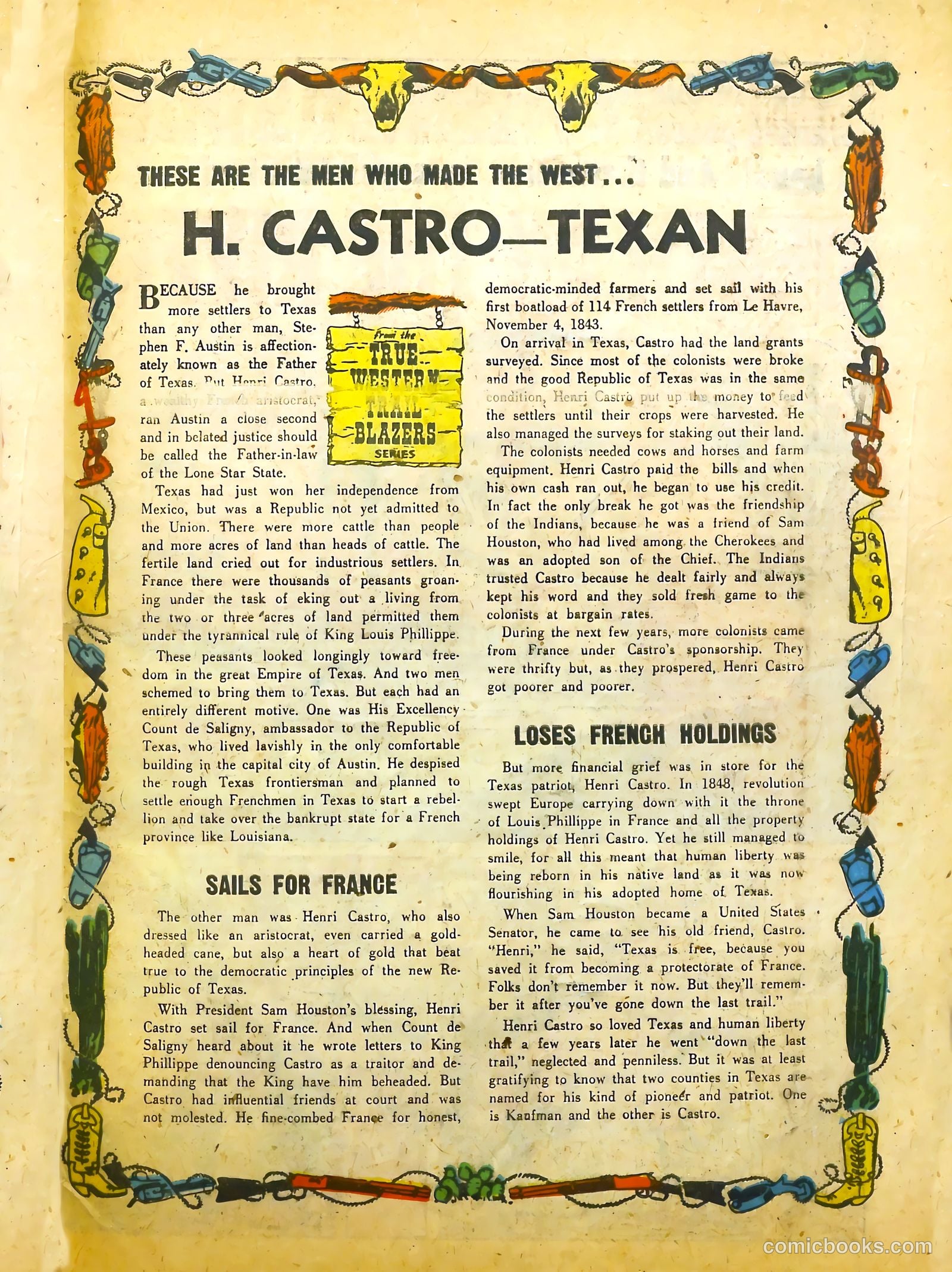 Prize Comics Western #89 (1950) — page 41 of 52