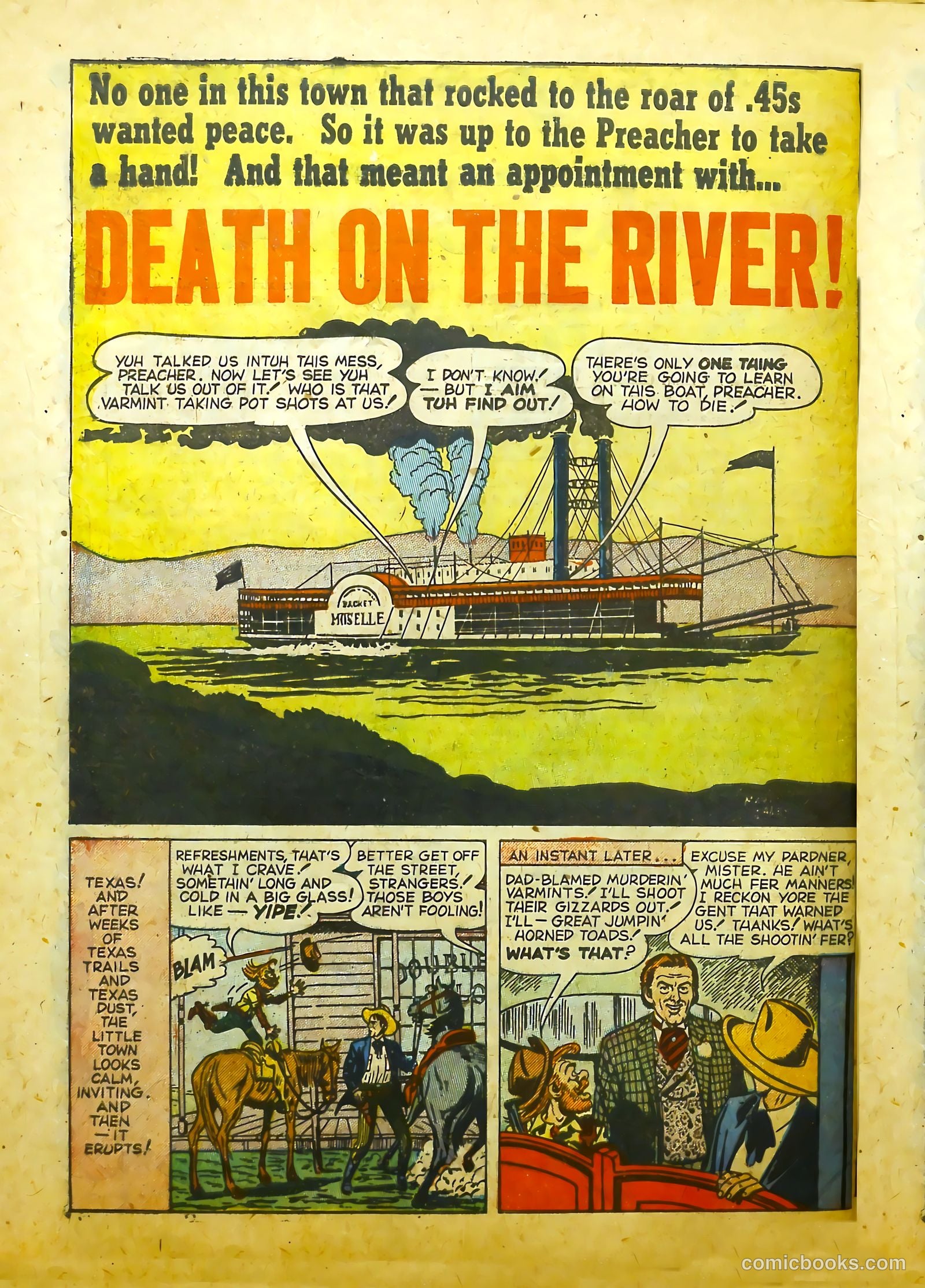 Prize Comics Western #89 (1950) — page 42 of 52