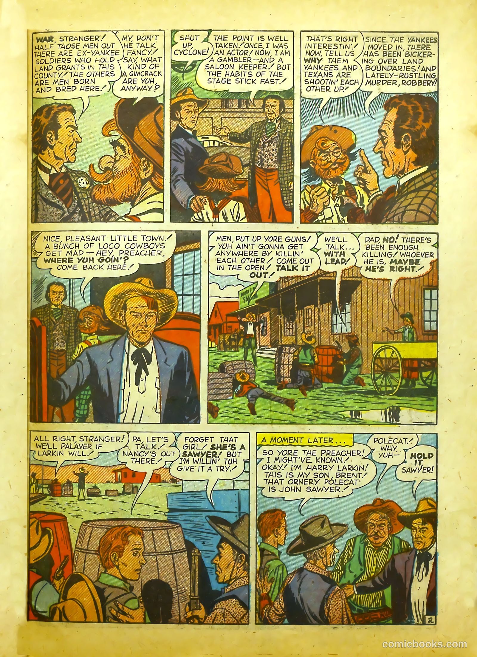 Prize Comics Western #89 (1950) — page 43 of 52