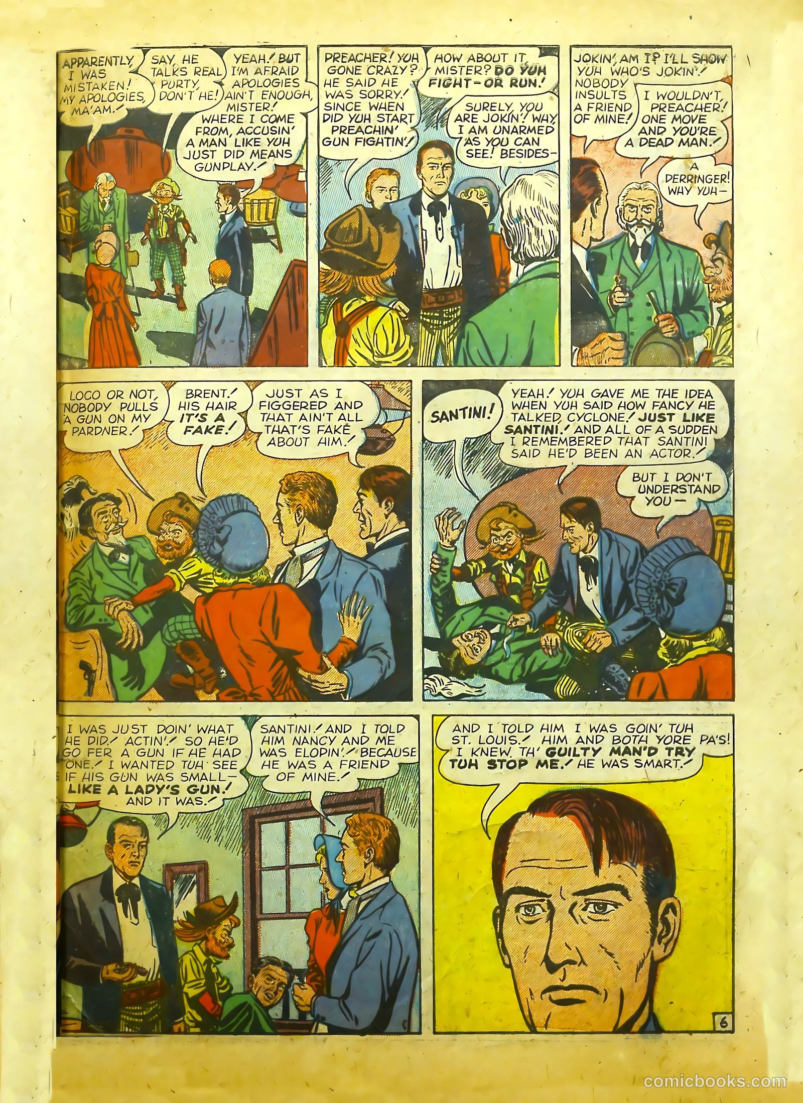 Prize Comics Western #89 (1950) — page 47 of 52