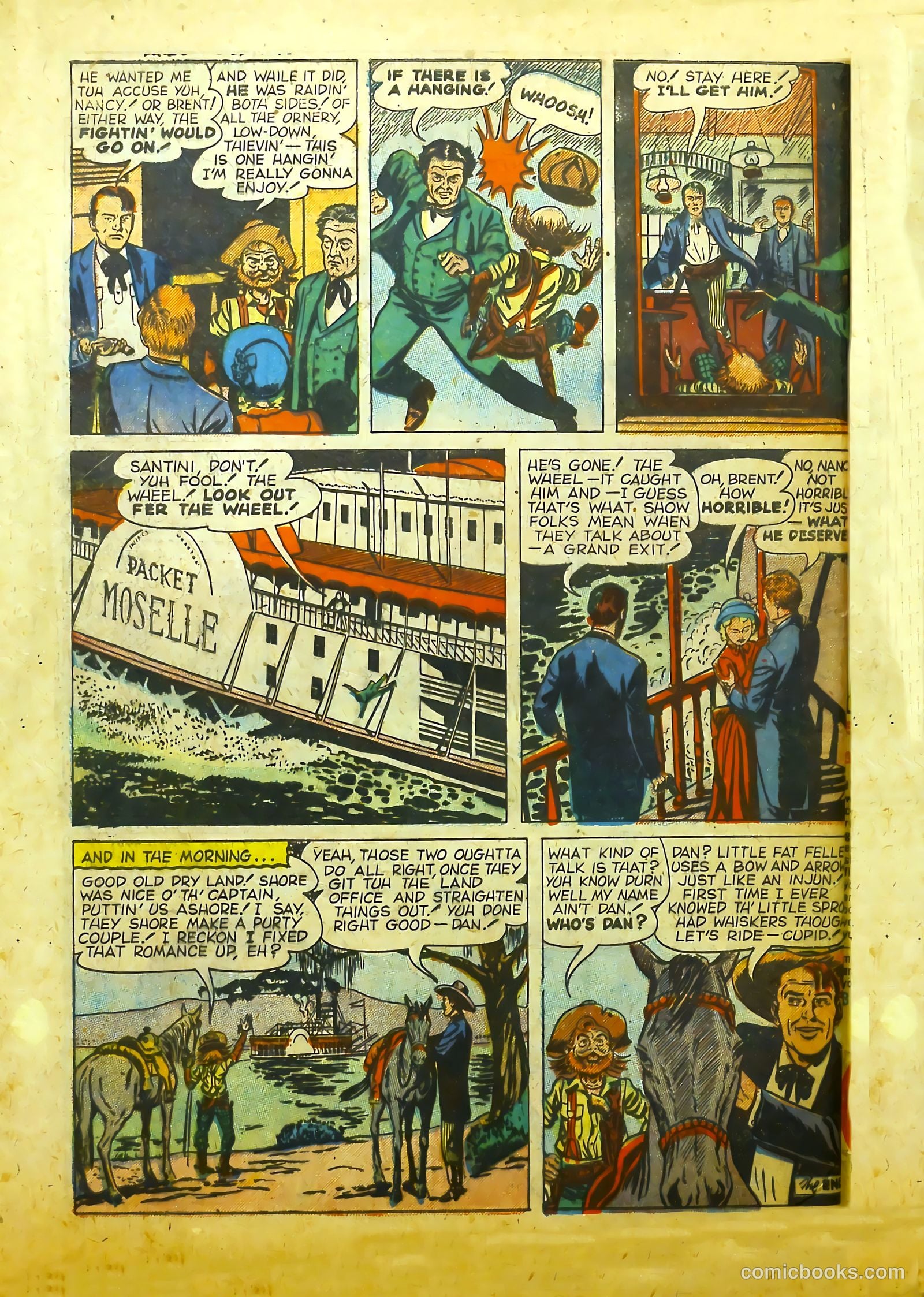 Prize Comics Western #89 (1950) — page 48 of 52