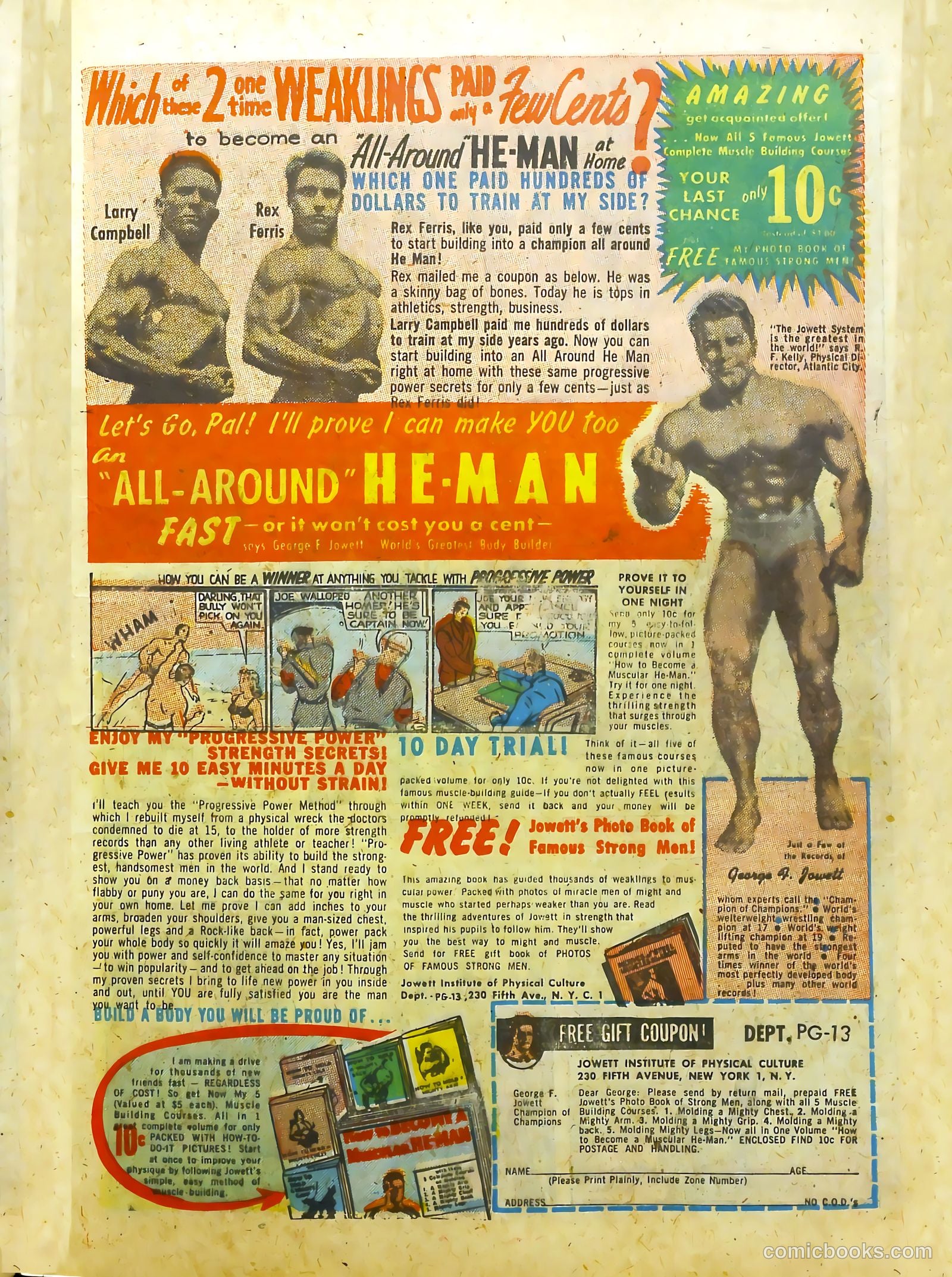 Prize Comics Western #89 (1950) — page 49 of 52