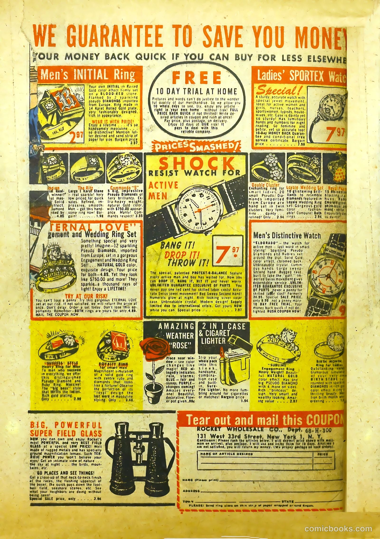 Prize Comics Western #89 (1950) — page 50 of 52