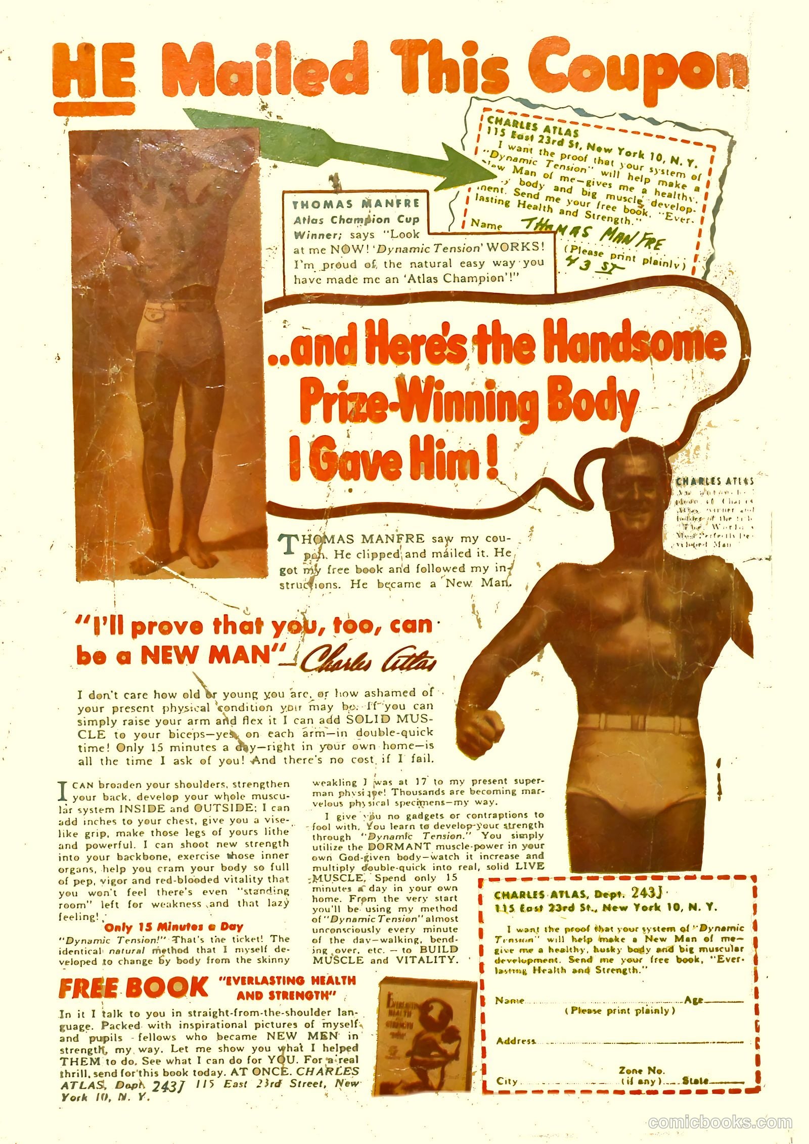 Prize Comics Western #89 (1950) — page 52 of 52