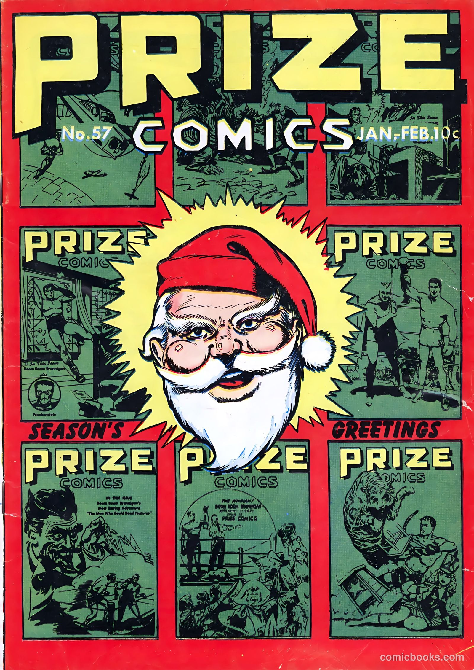 Prize Comics #57