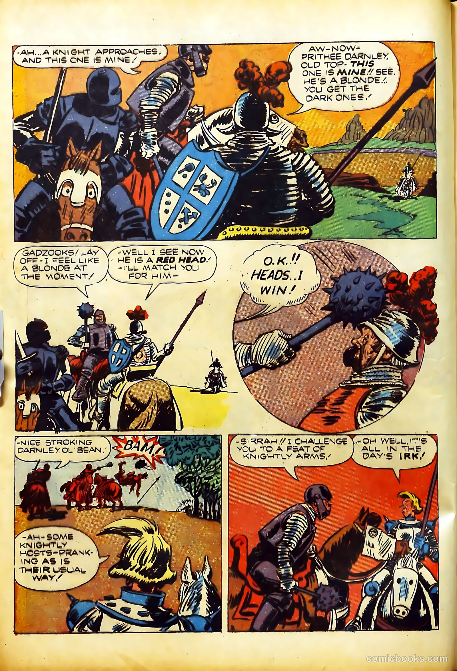 Prize Comics #57 (1940) — page 4 of 52