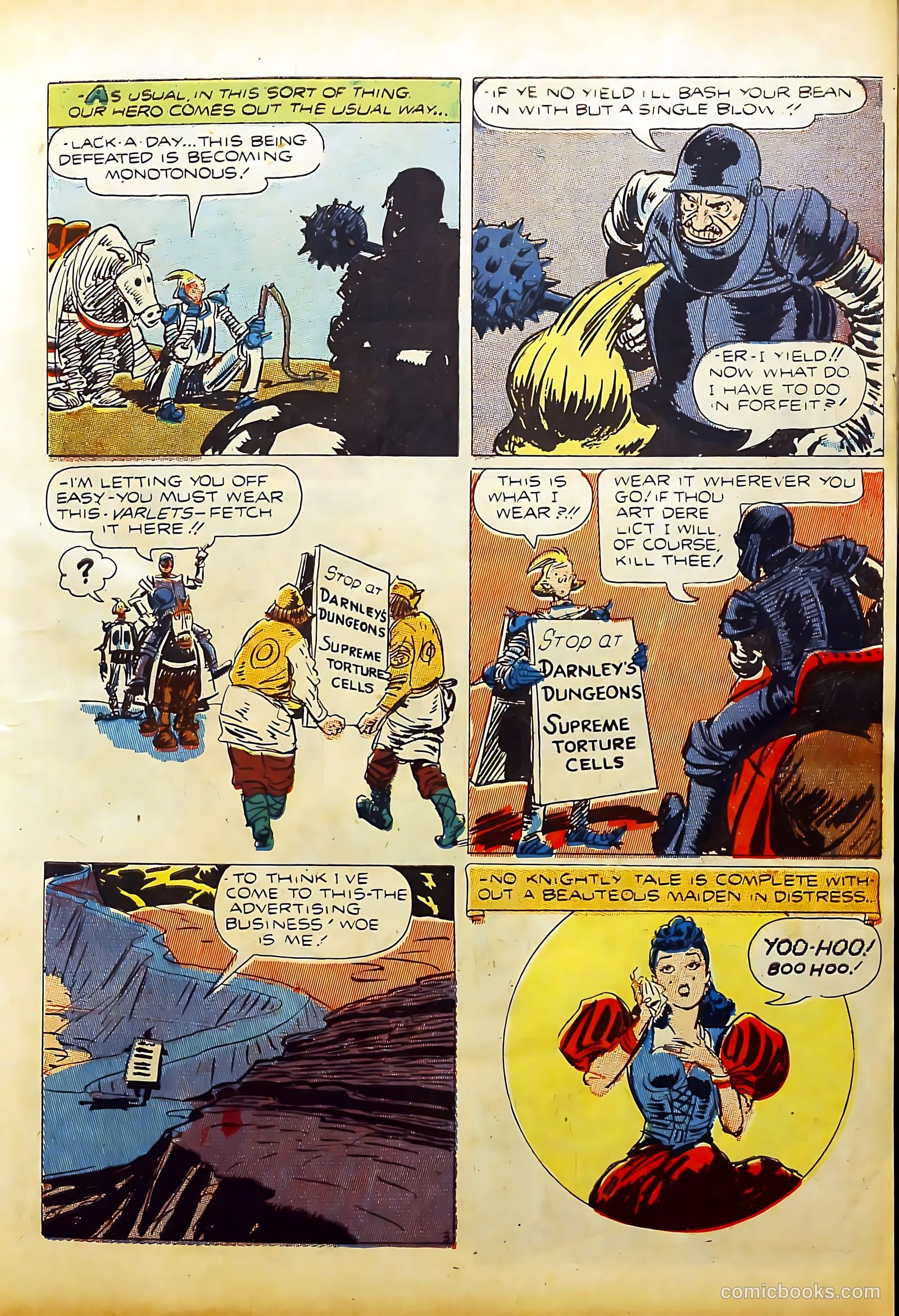 Prize Comics #57 (1940) — page 5 of 52