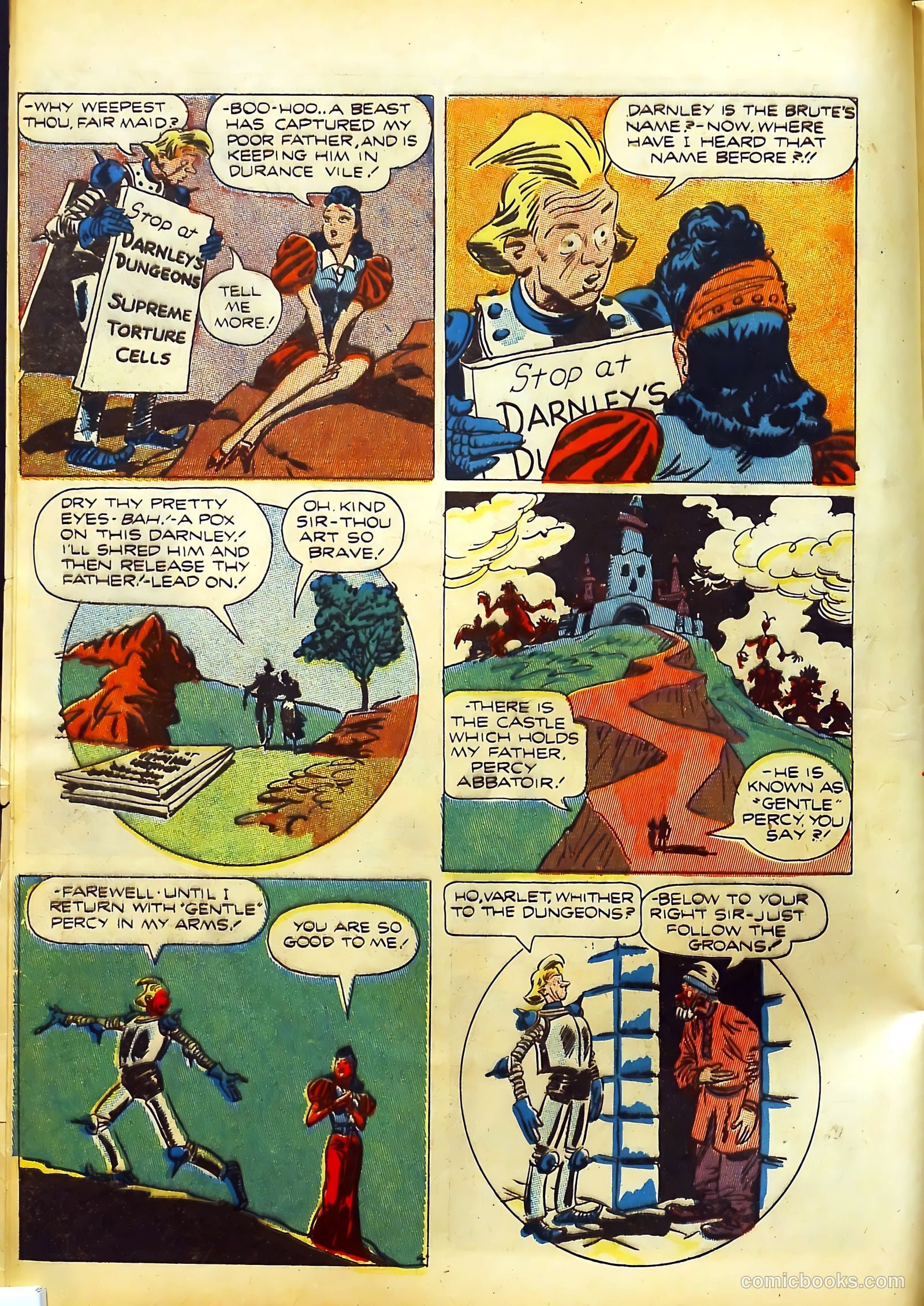 Prize Comics #57 (1940) — page 6 of 52