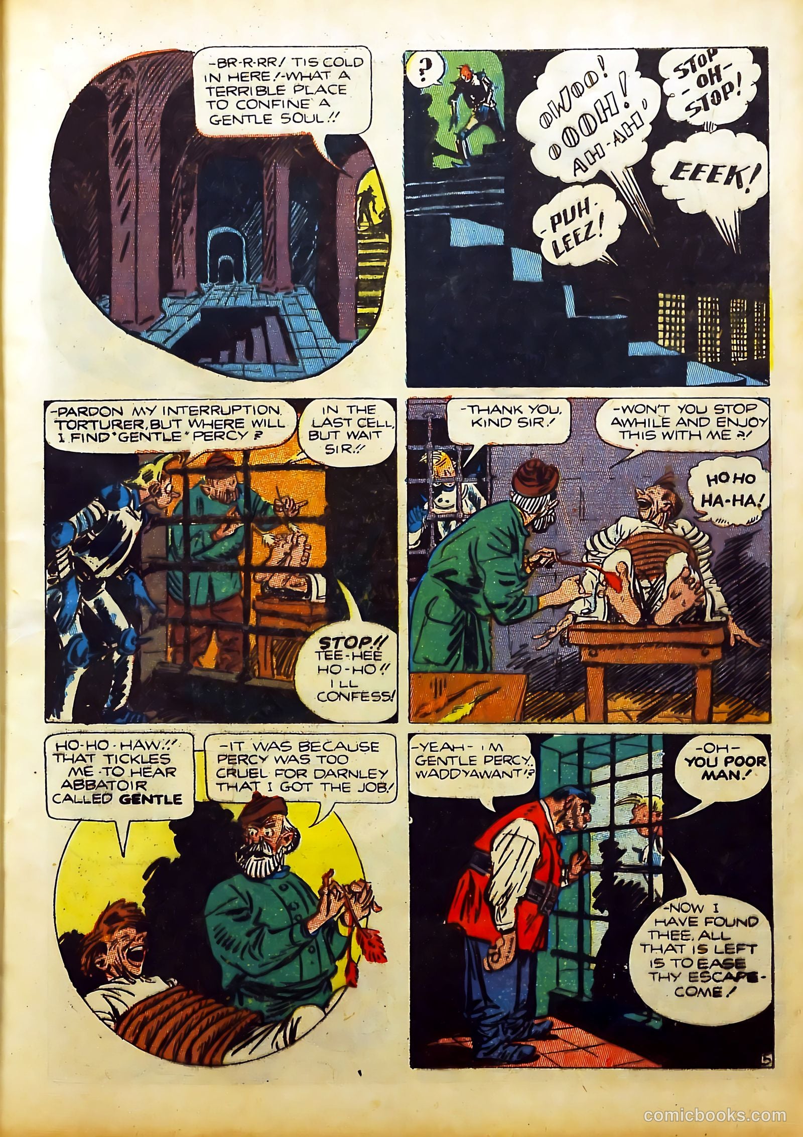 Prize Comics #57 (1940) — page 7 of 52