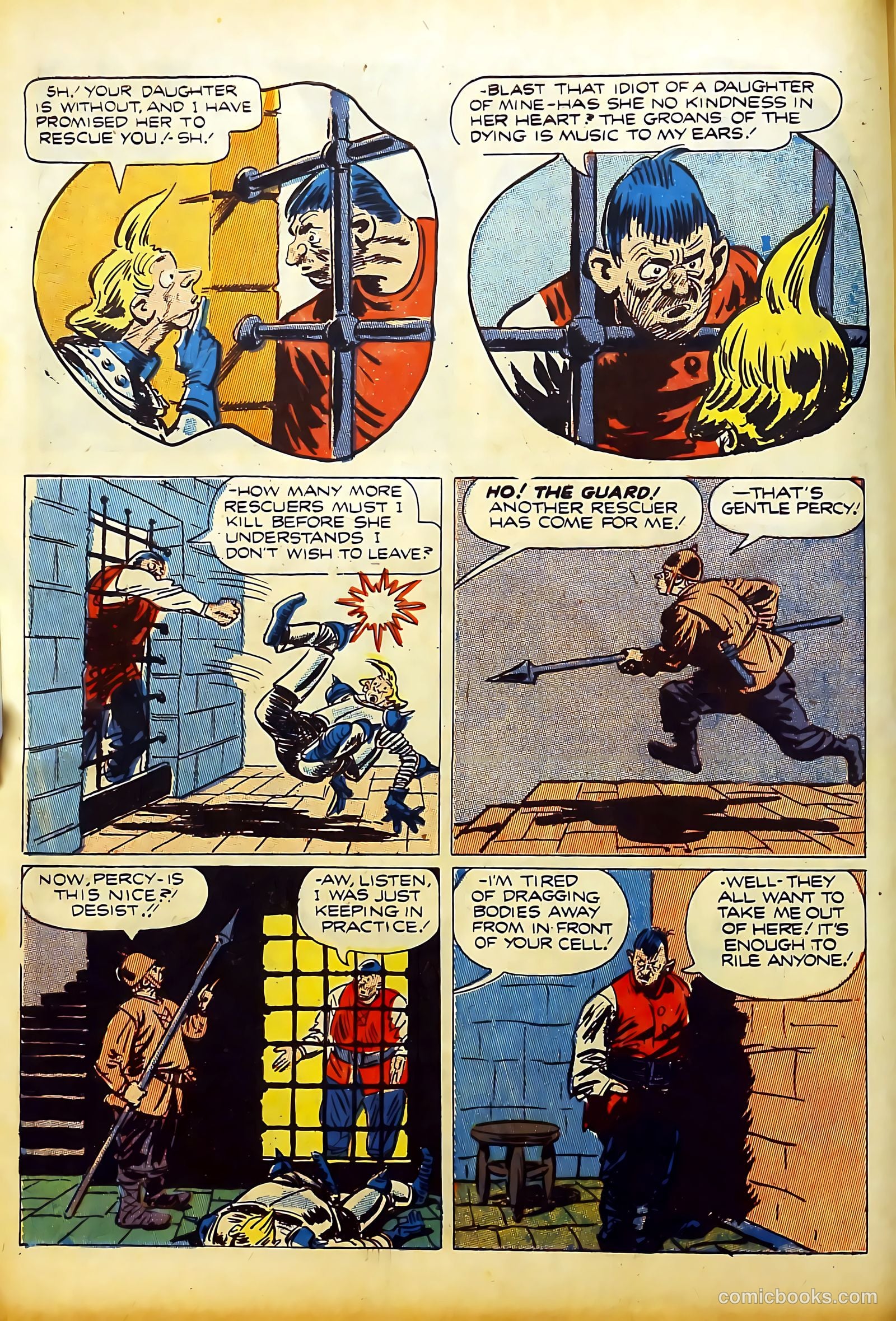 Prize Comics #57 (1940) — page 8 of 52
