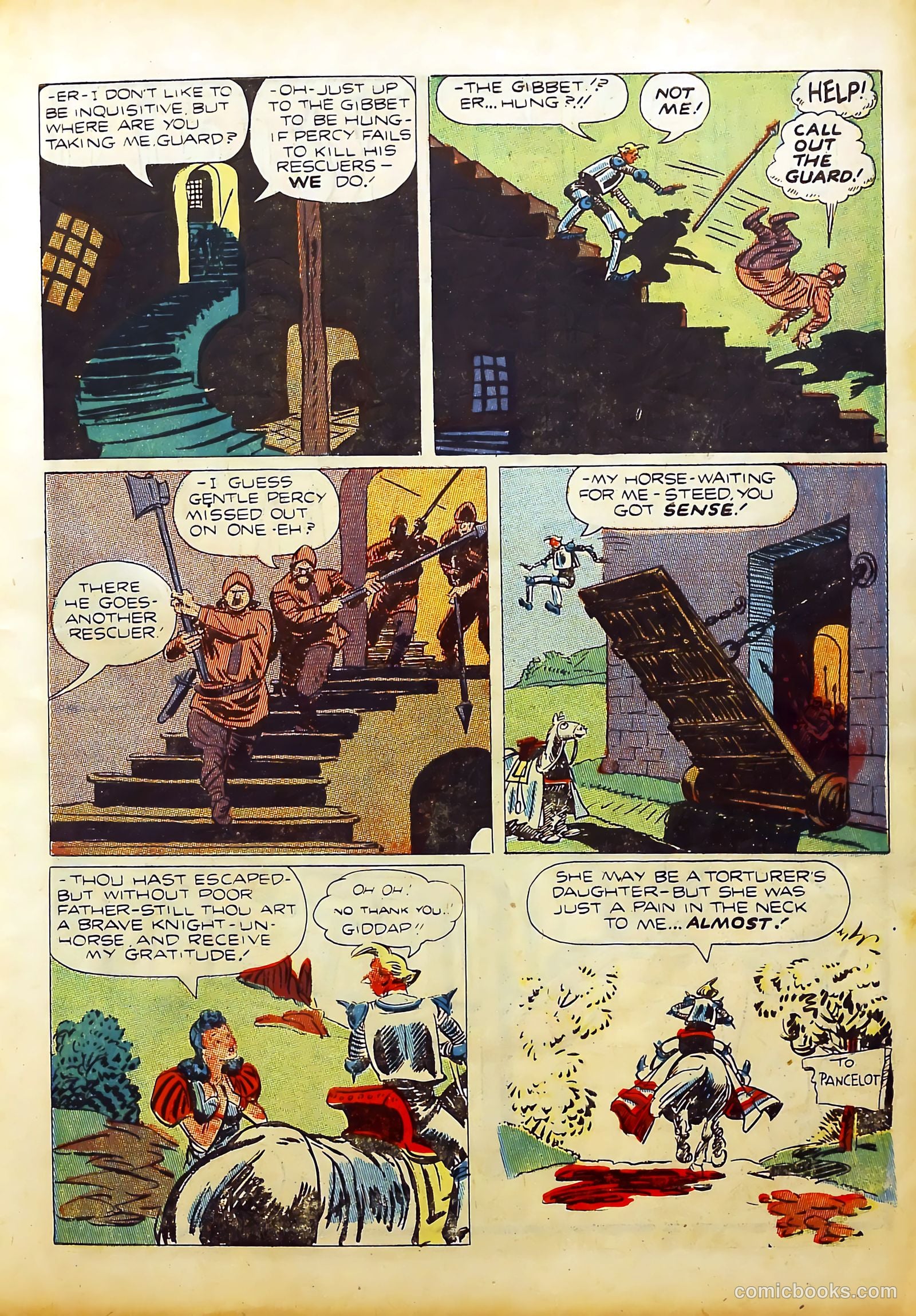 Prize Comics #57 (1940) — page 9 of 52