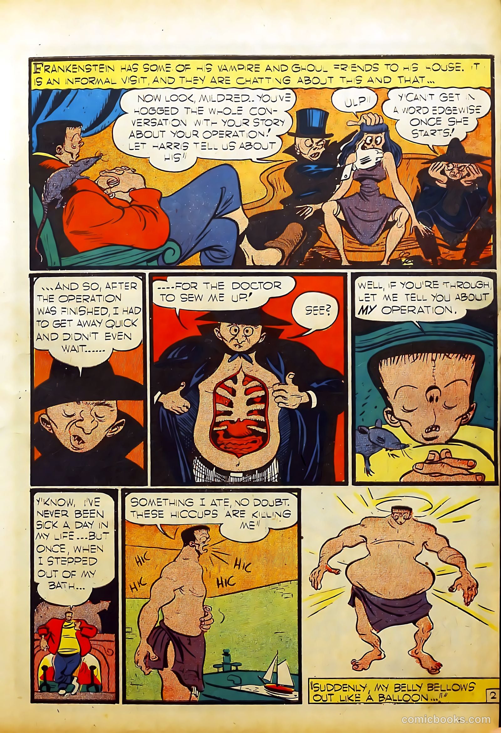 Prize Comics #57 (1940) — page 11 of 52