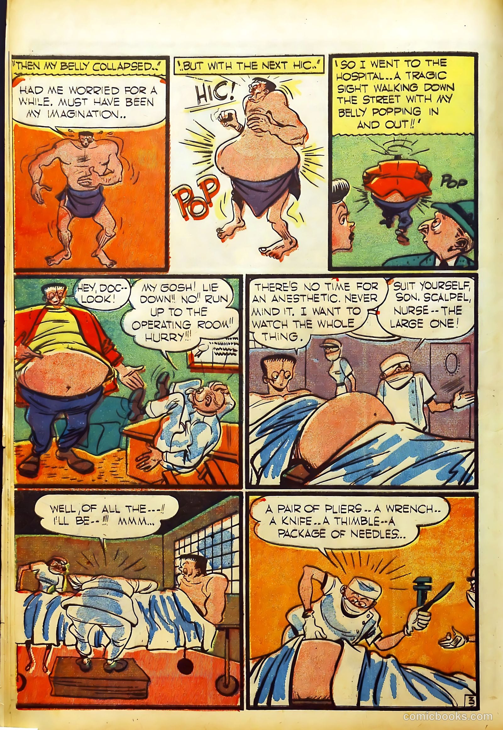 Prize Comics #57 (1940) — page 12 of 52