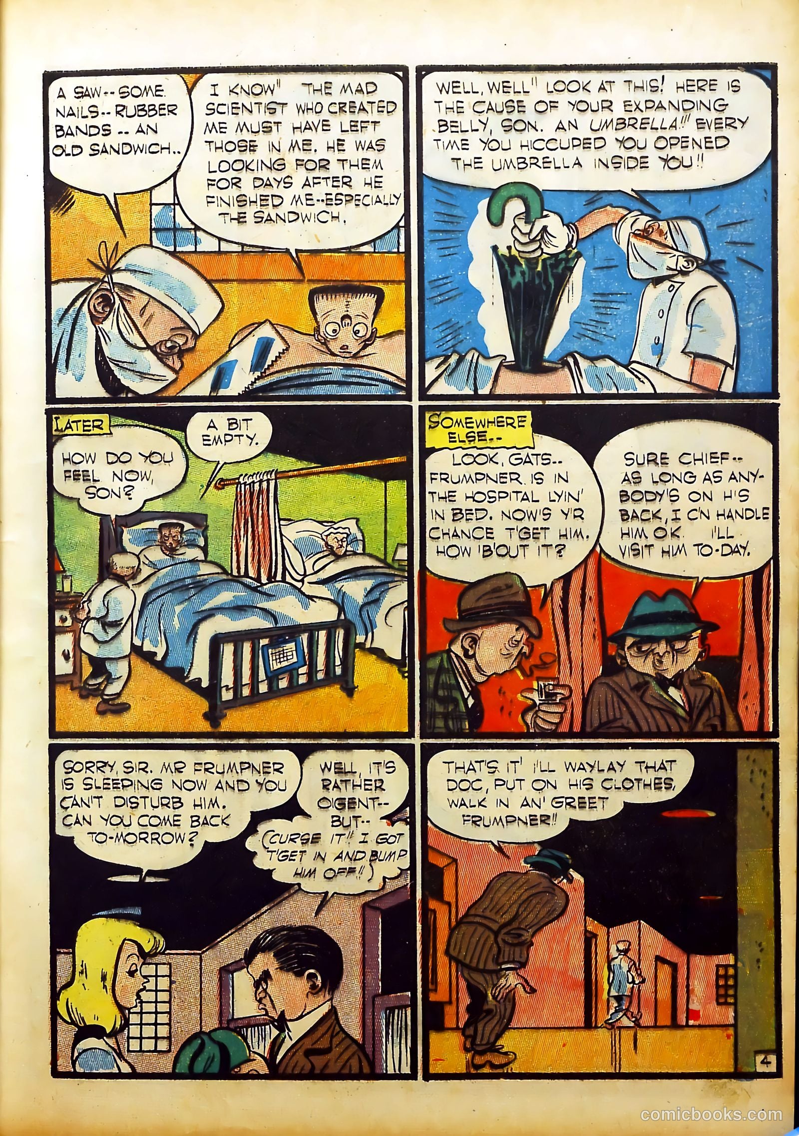 Prize Comics #57 (1940) — page 13 of 52