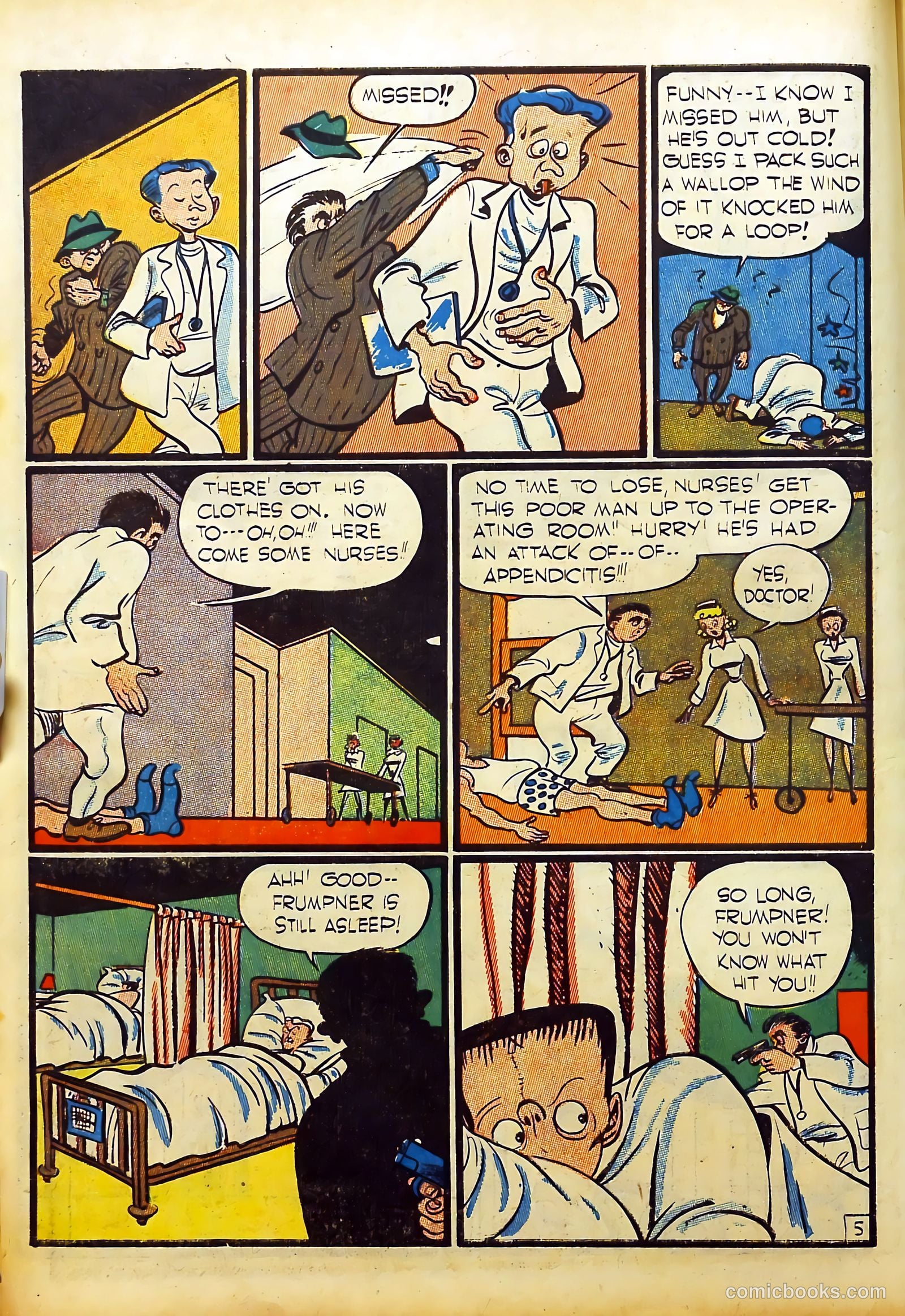 Prize Comics #57 (1940) — page 14 of 52