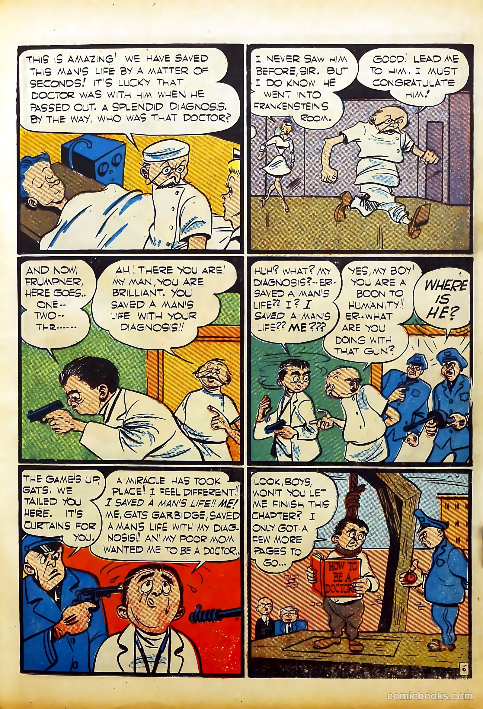 Prize Comics #57 (1940) — page 15 of 52