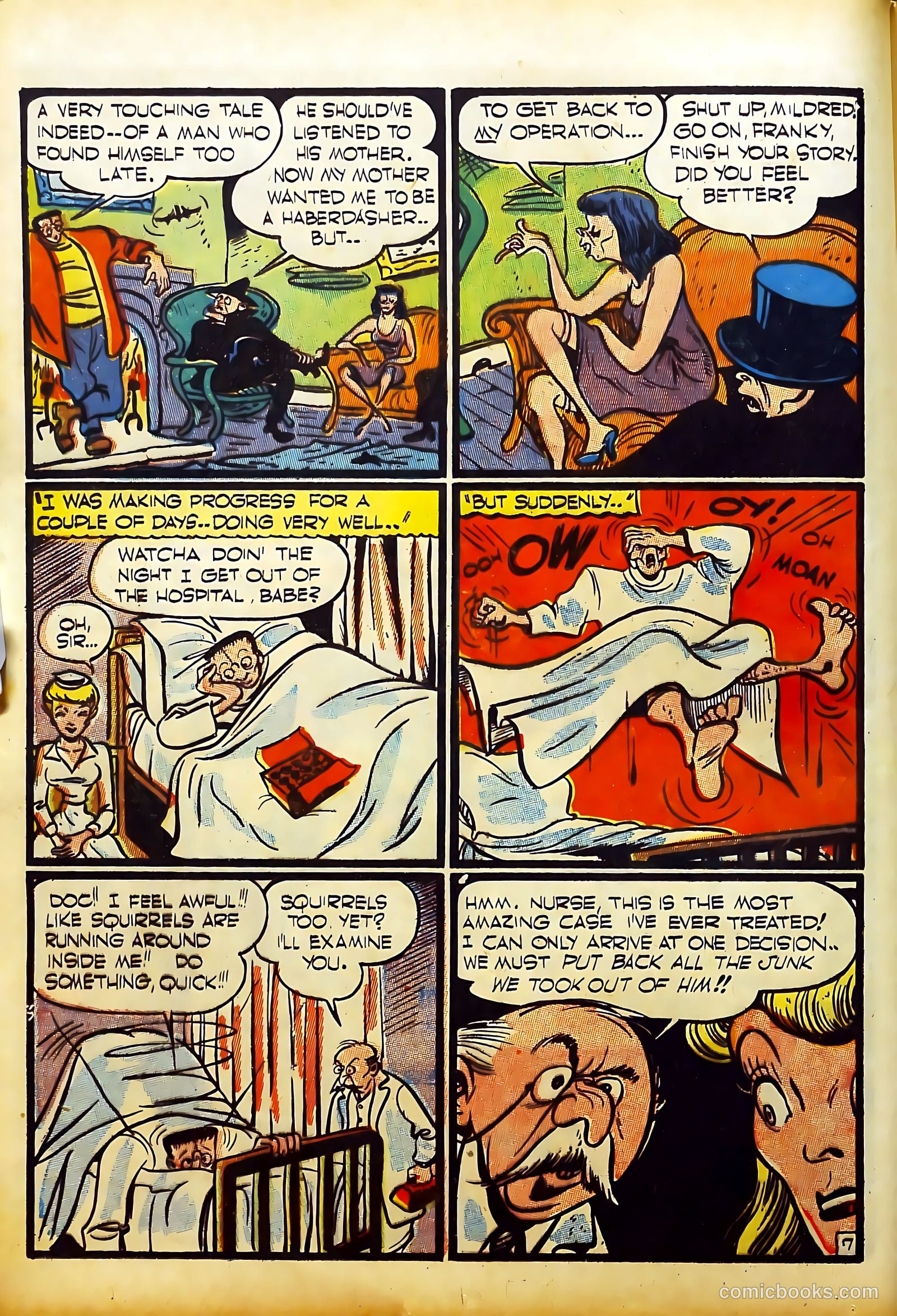 Prize Comics #57 (1940) — page 16 of 52
