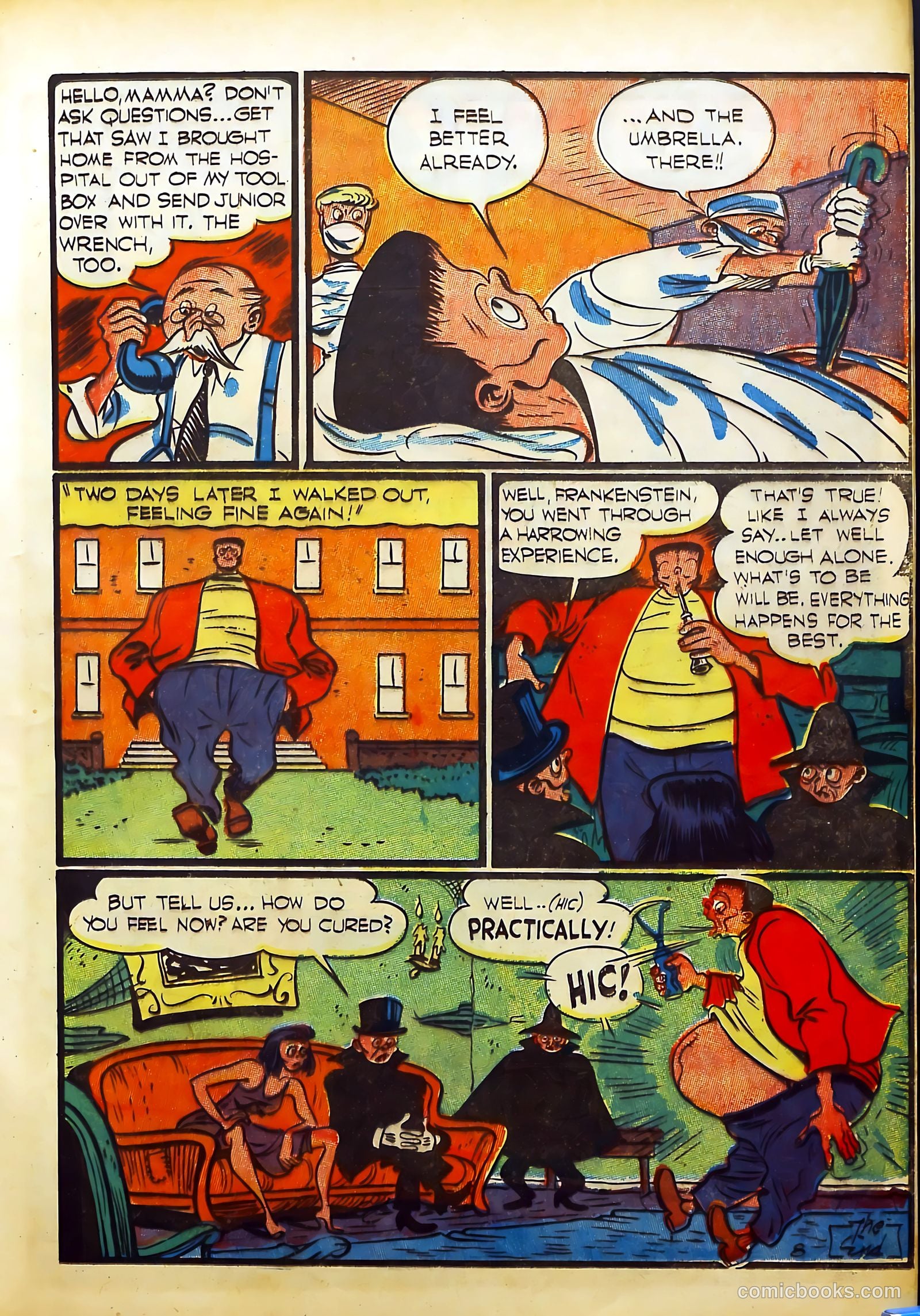 Prize Comics #57 (1940) — page 17 of 52