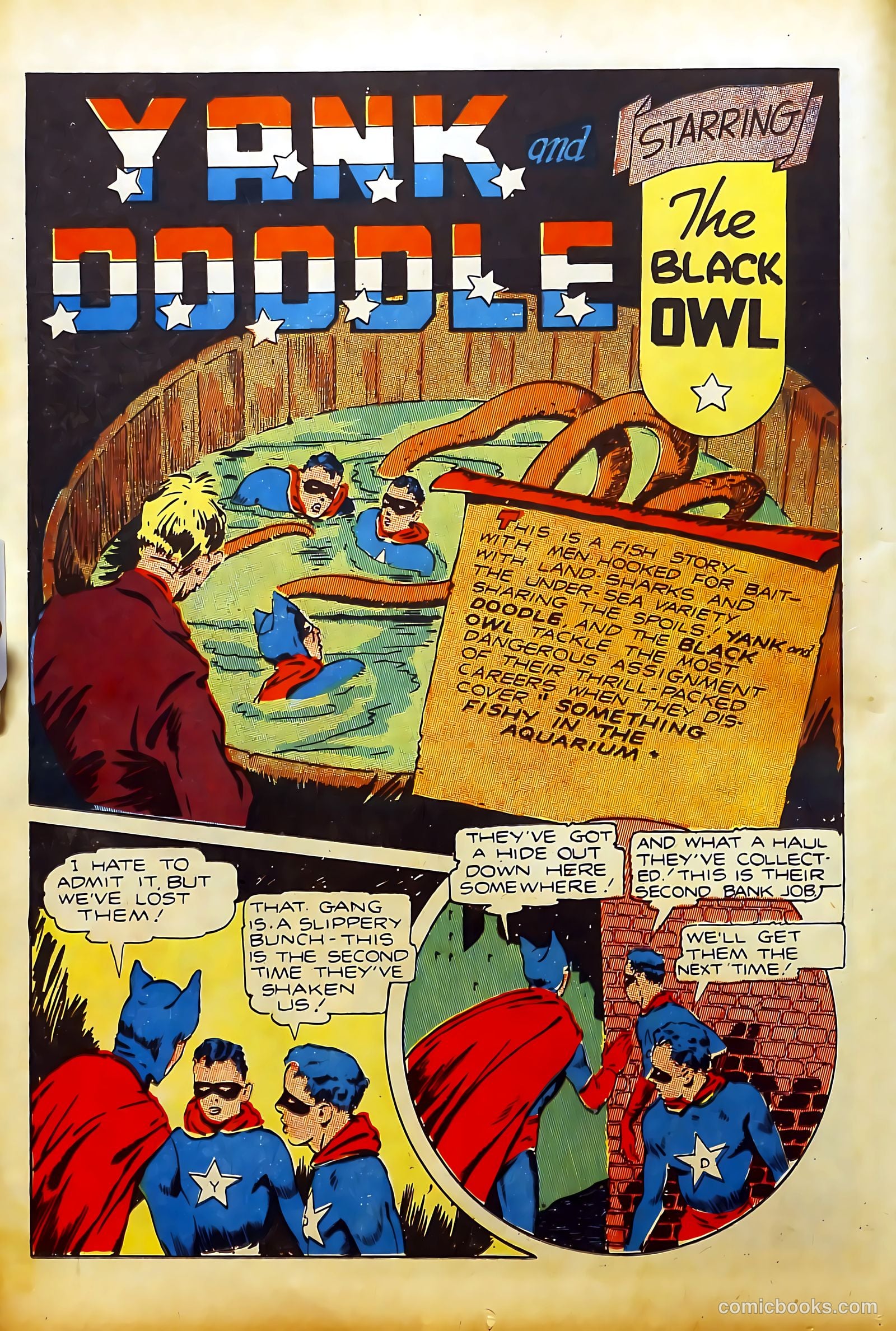 Prize Comics #57 (1940) — page 18 of 52