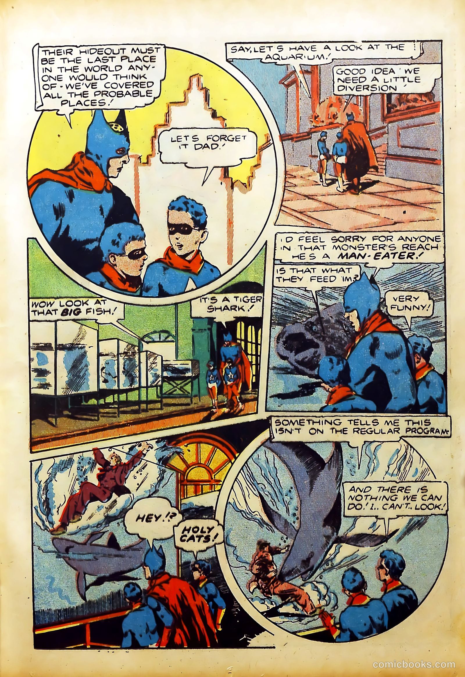 Prize Comics #57 (1940) — page 19 of 52