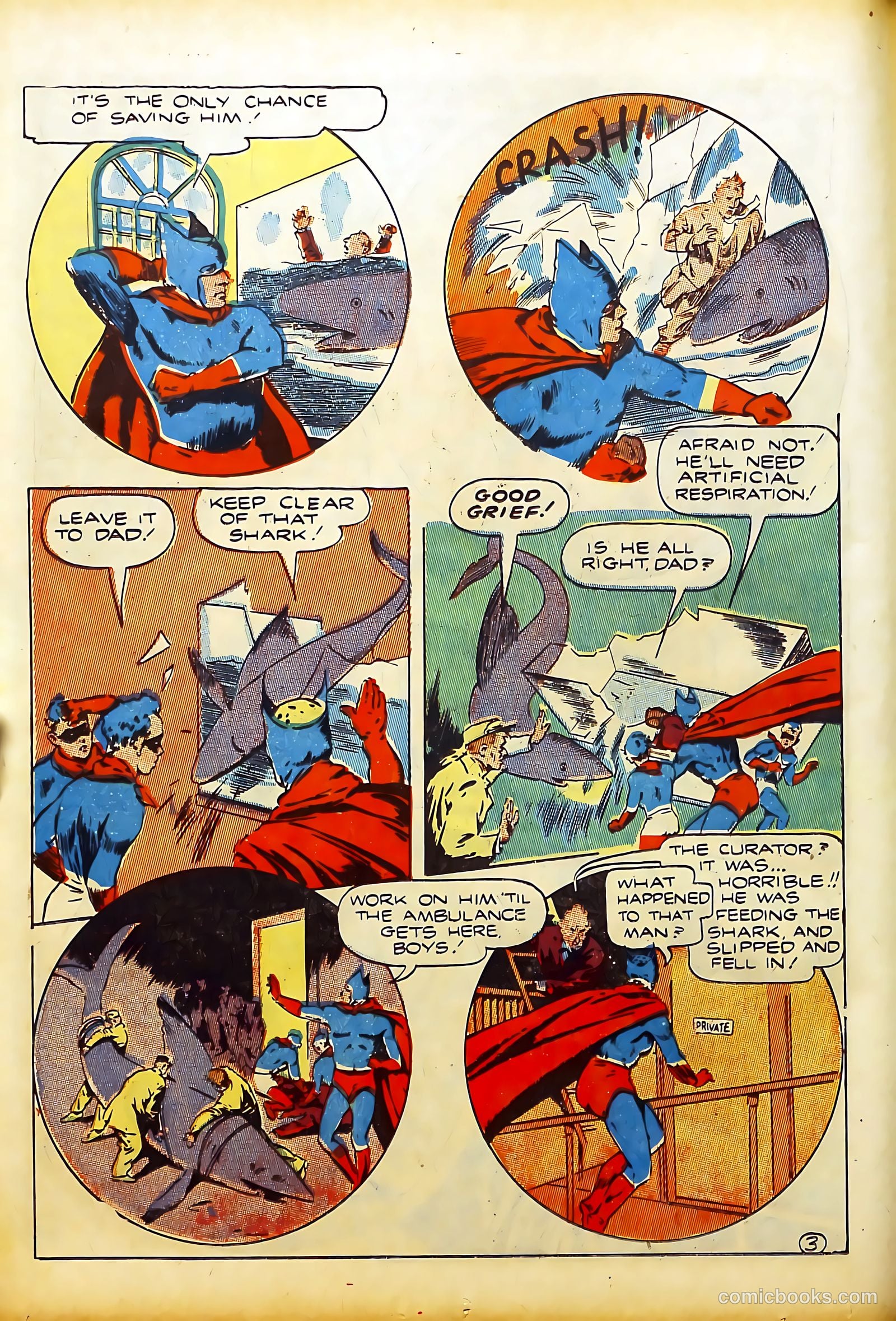 Prize Comics #57 (1940) — page 20 of 52