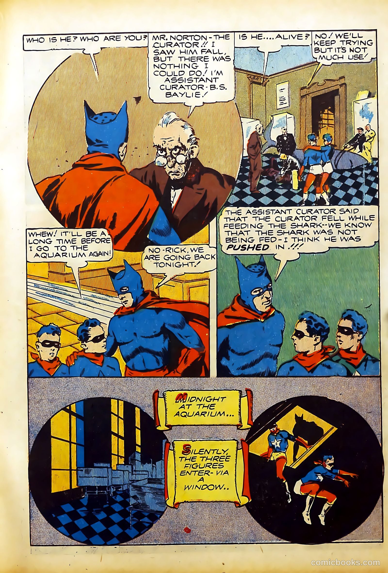 Prize Comics #57 (1940) — page 21 of 52