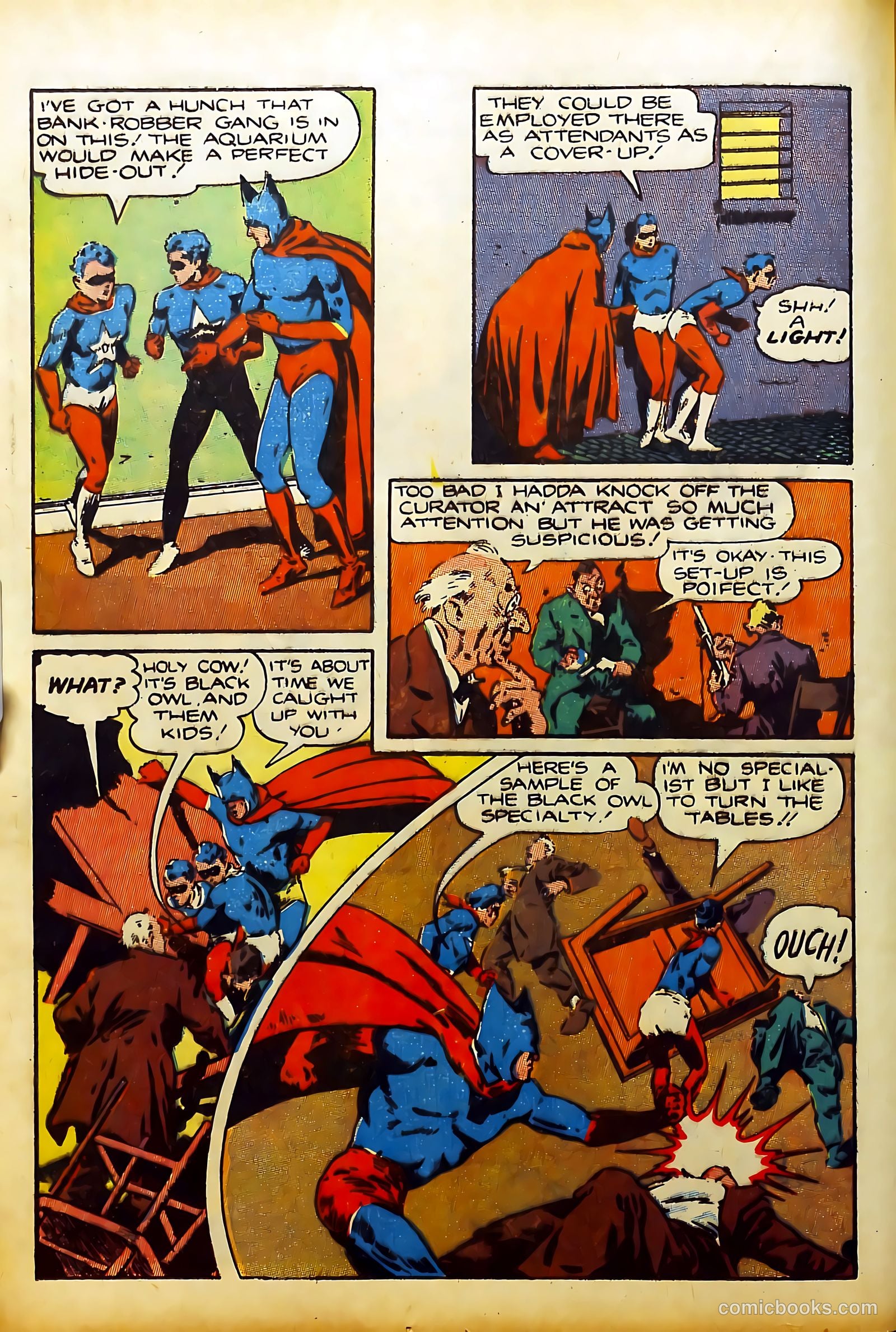 Prize Comics #57 (1940) — page 22 of 52