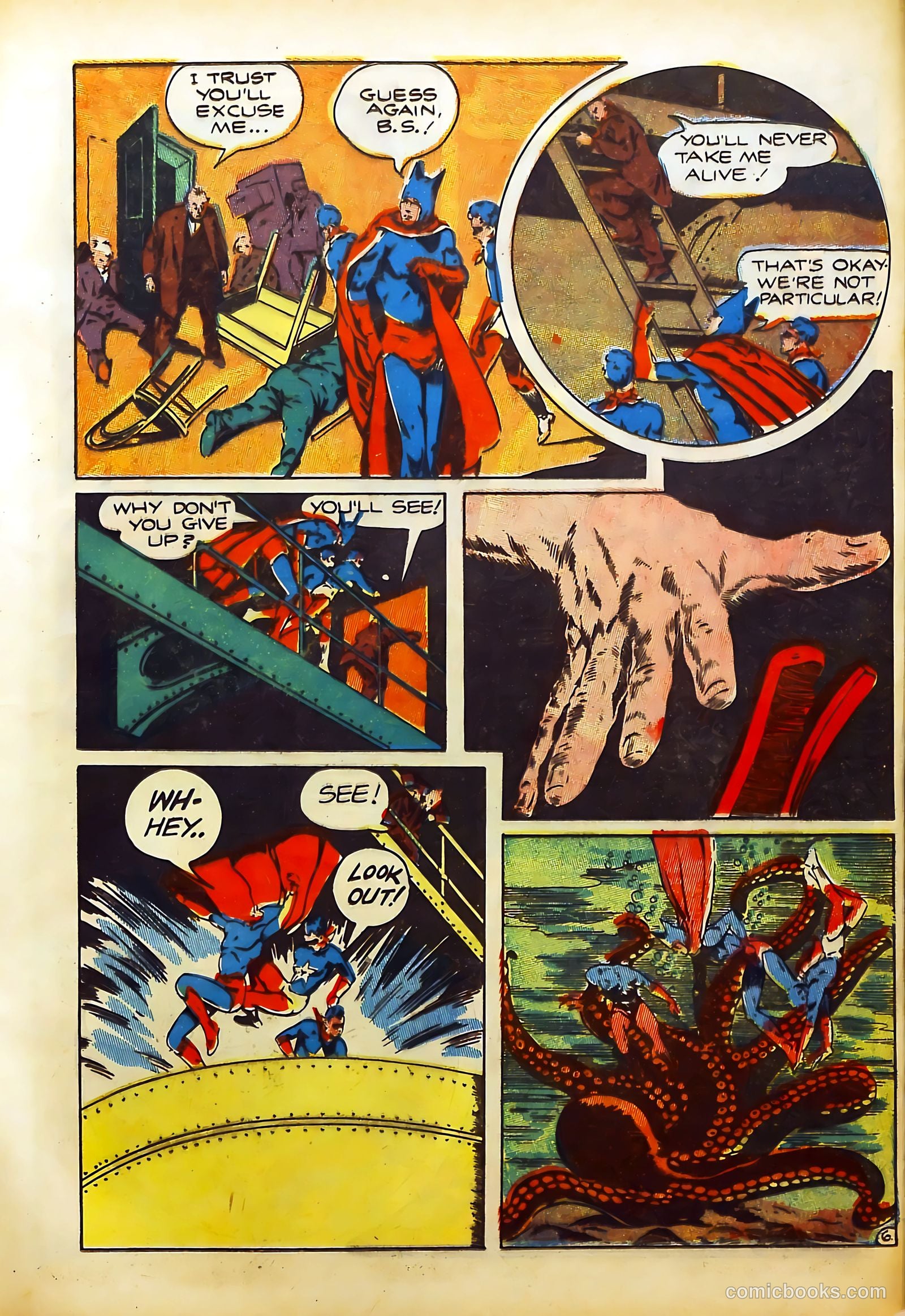 Prize Comics #57 (1940) — page 23 of 52