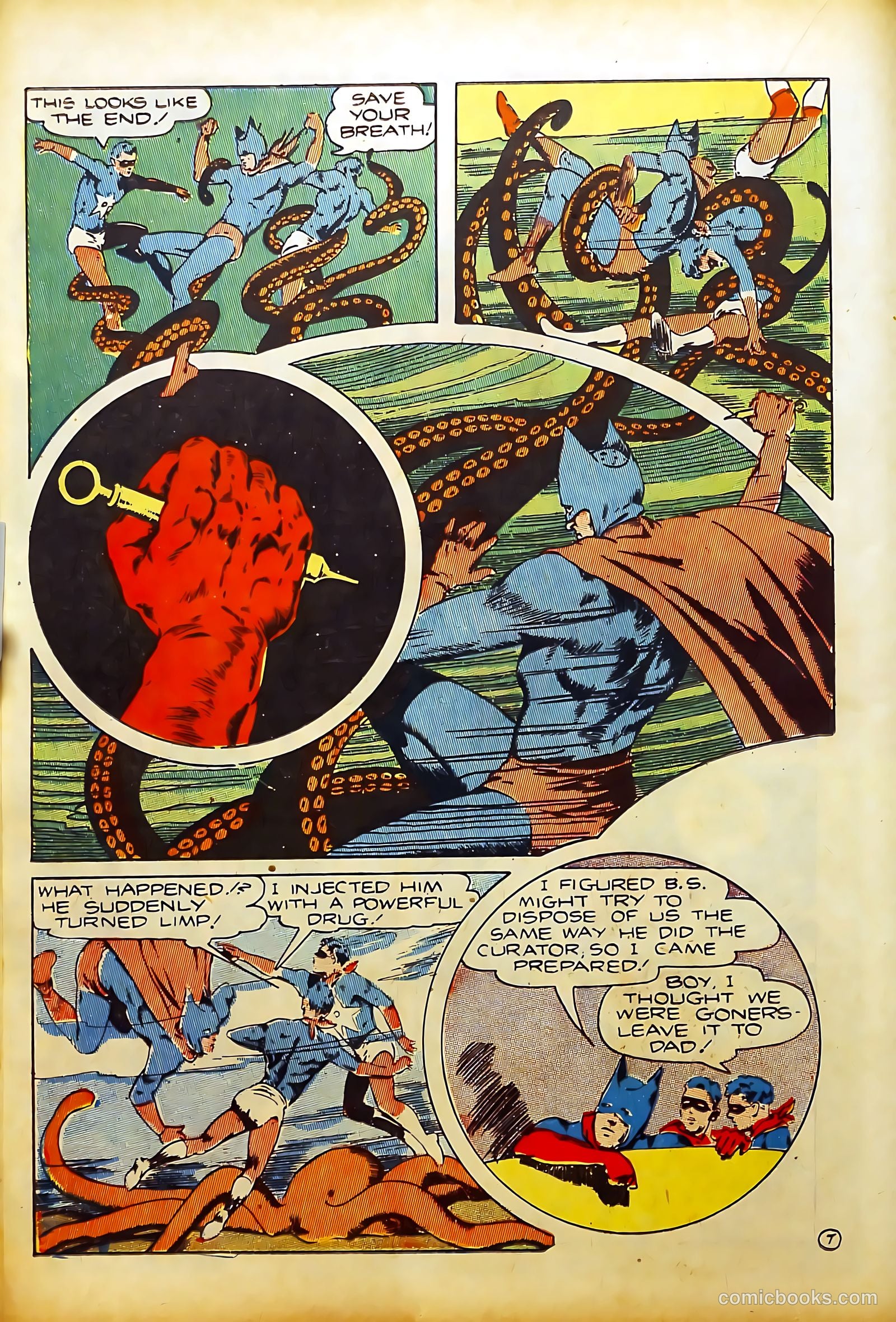 Prize Comics #57 (1940) — page 24 of 52