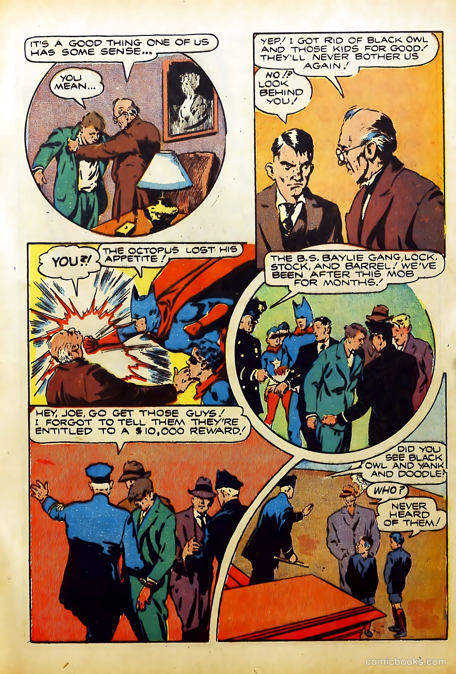 Prize Comics #57 (1940) — page 25 of 52