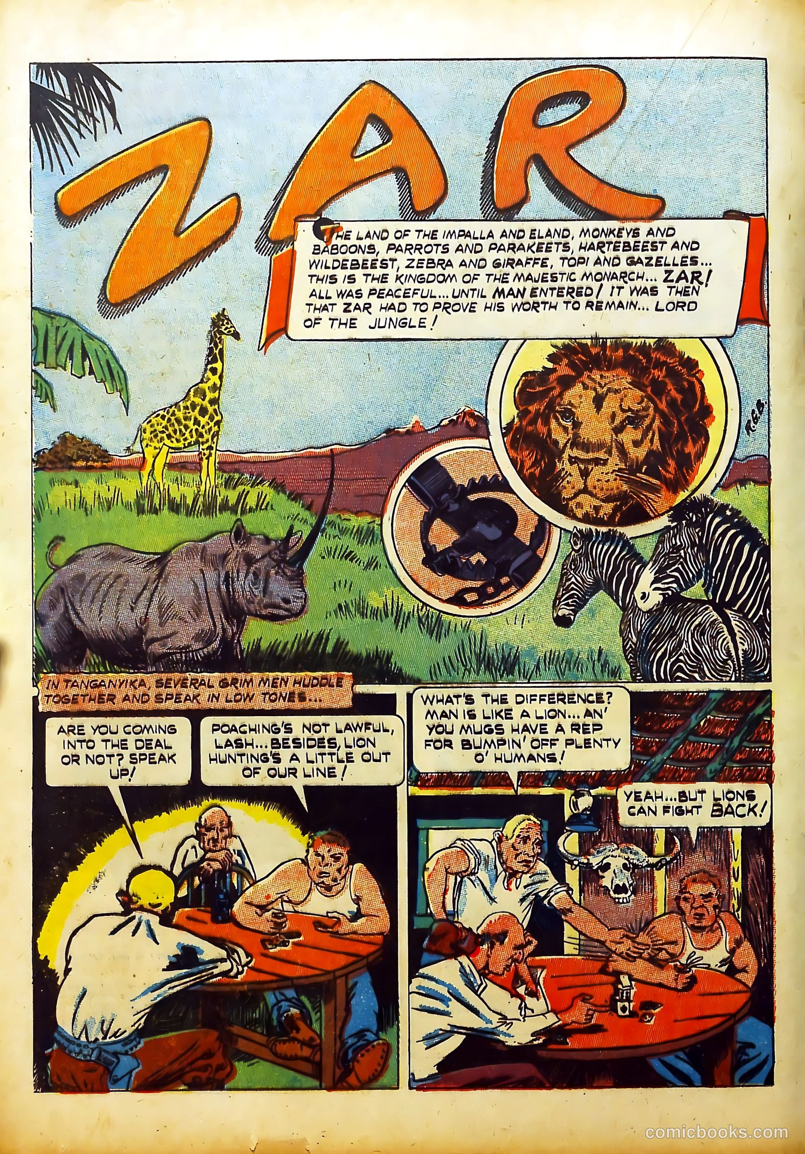 Prize Comics #57 (1940) — page 28 of 52