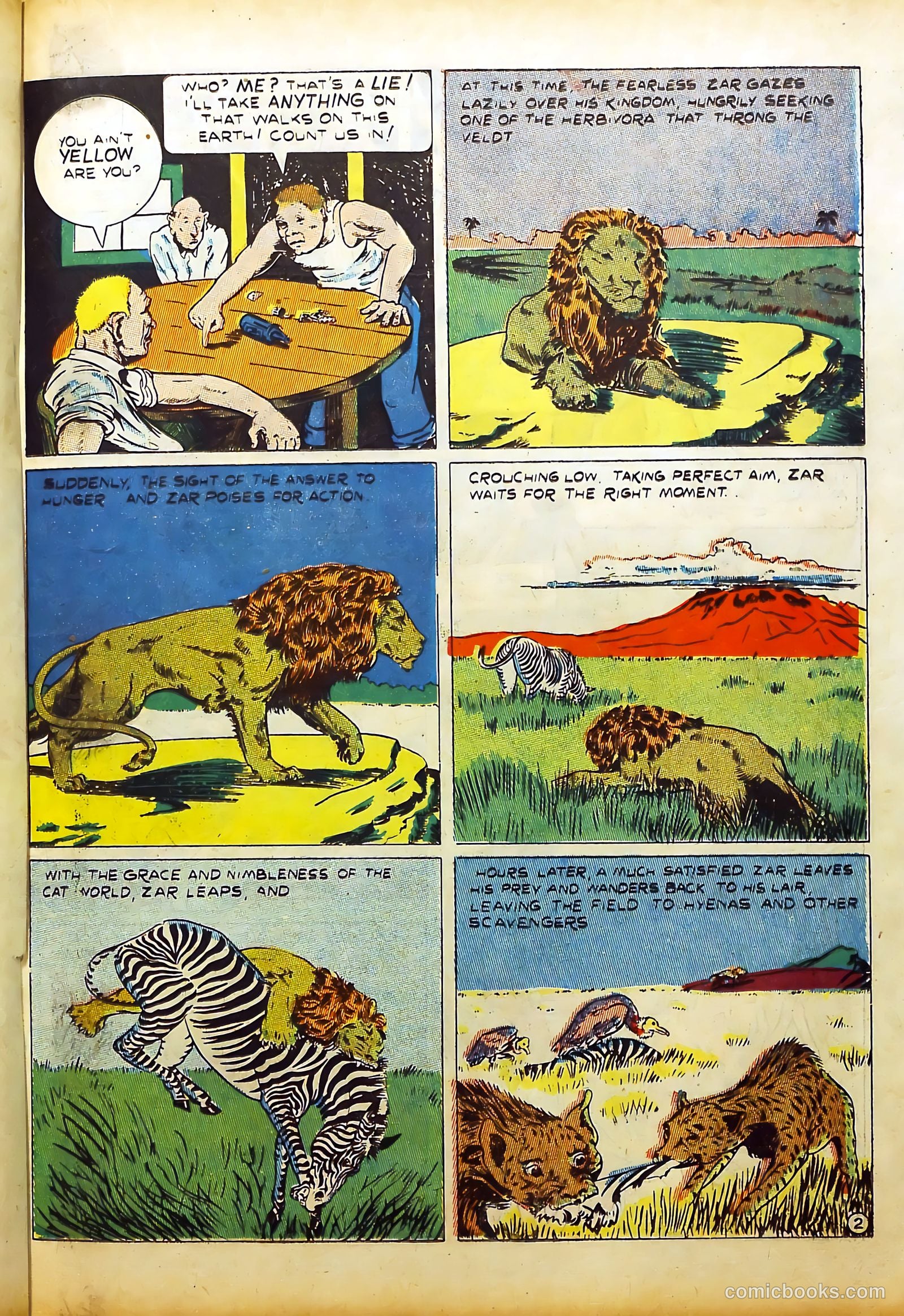 Prize Comics #57 (1940) — page 29 of 52