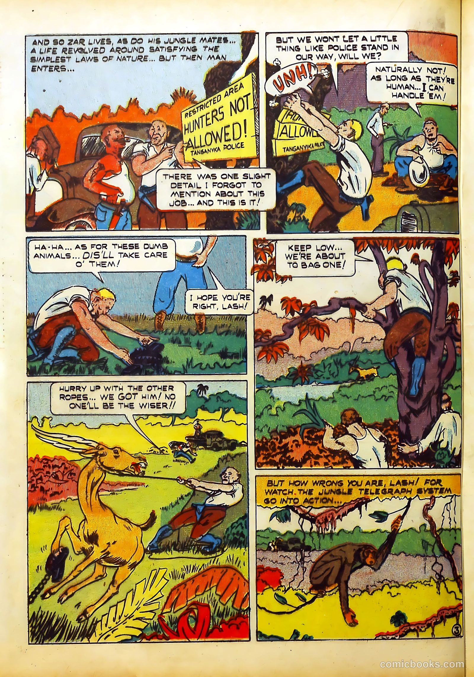 Prize Comics #57 (1940) — page 30 of 52