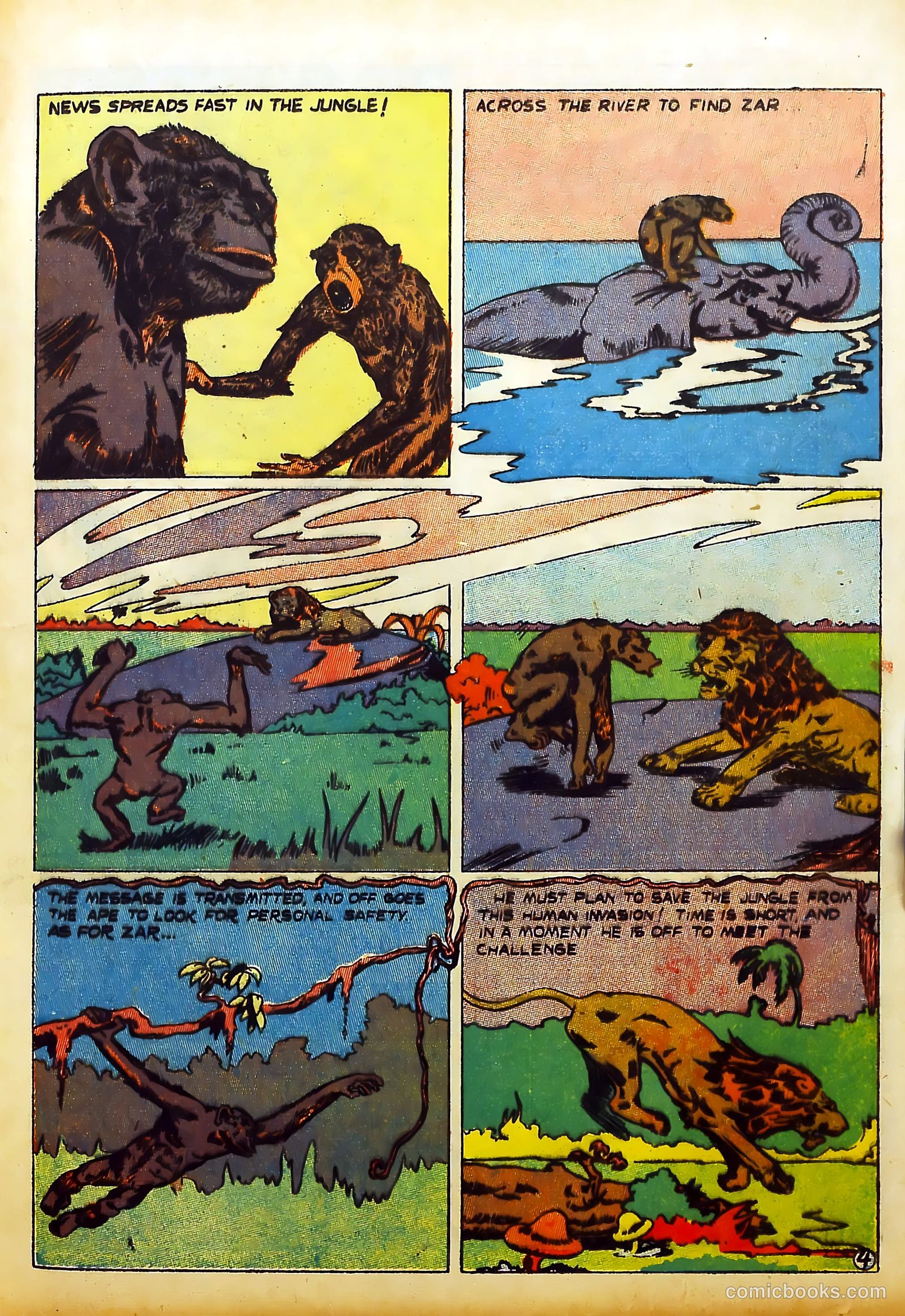 Prize Comics #57 (1940) — page 31 of 52